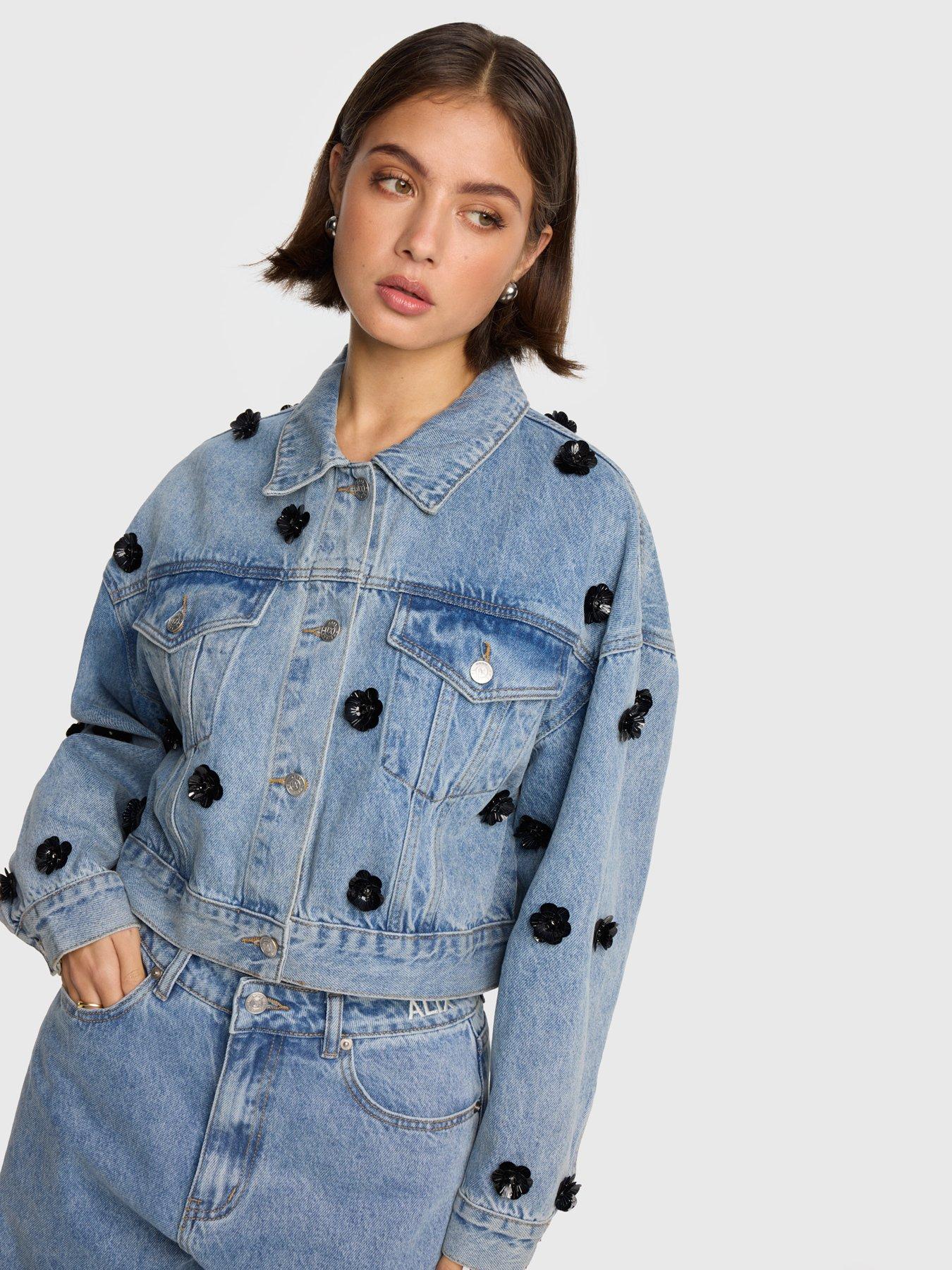 alix-the-label-embellished-jacket-blue