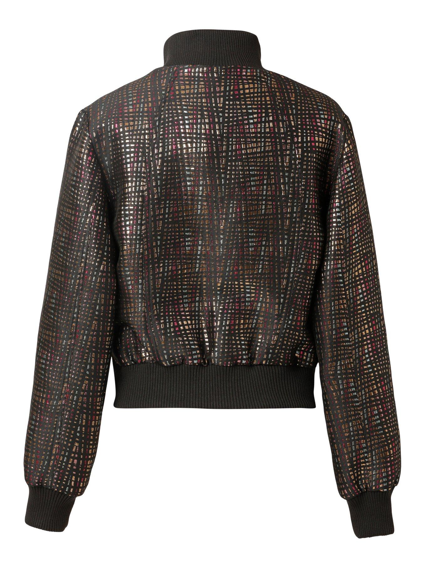 emily-lovelock-jaquard-bomber-jacket-blackstillFront
