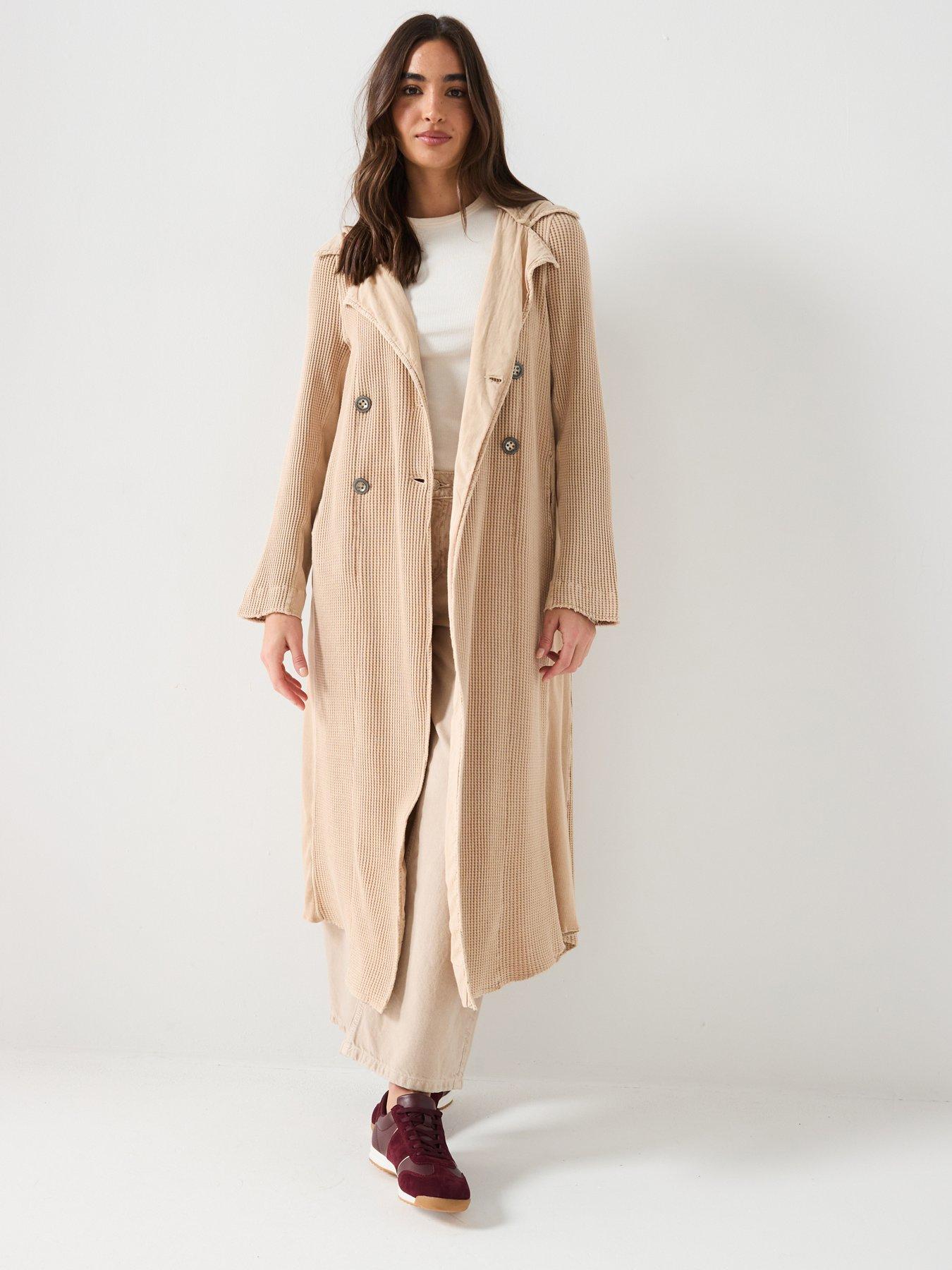 Dress Abbey Road Duster Barocco Style Long Robe, Black White And