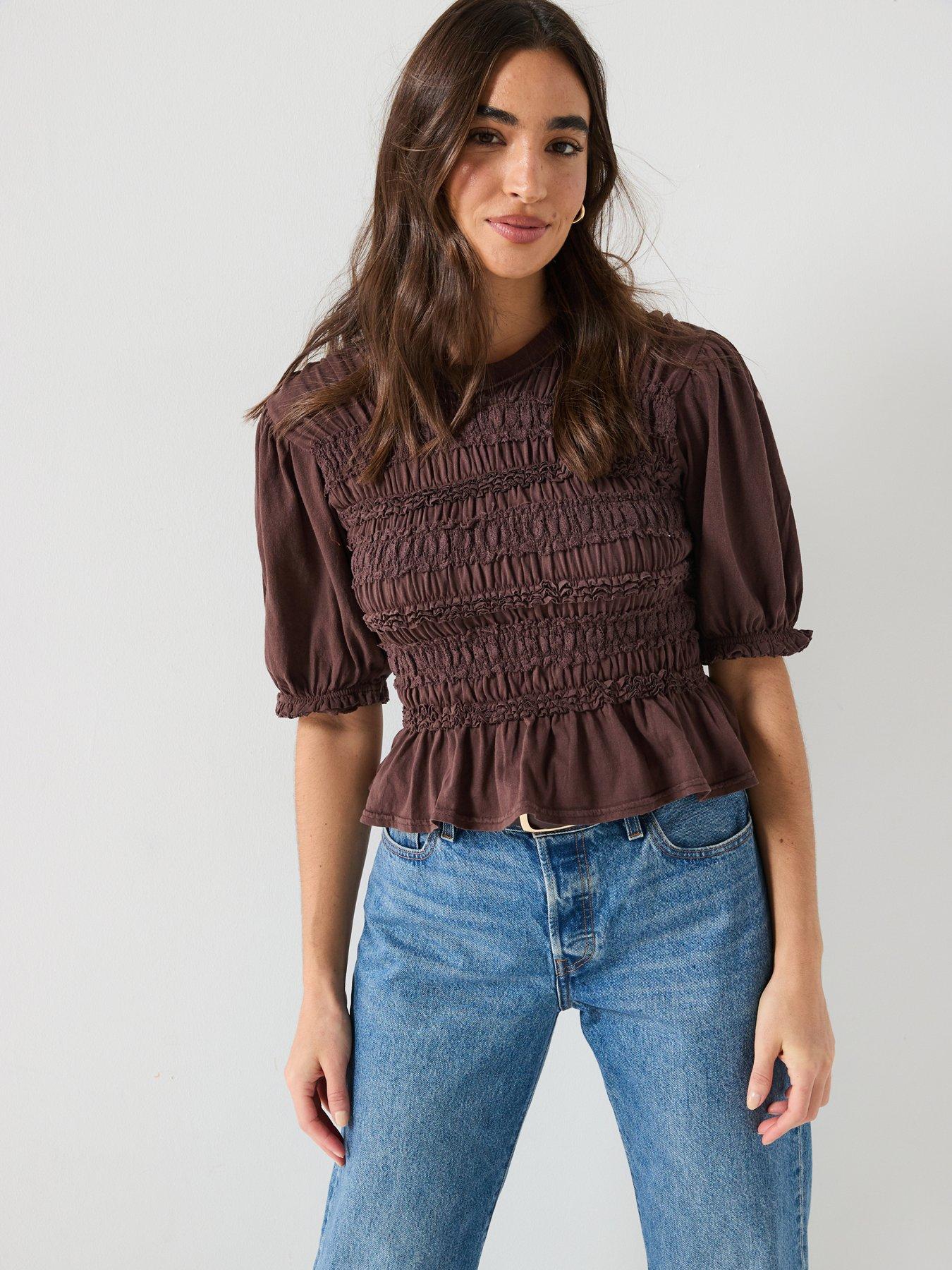 free-people-maxey-knit-top-brown