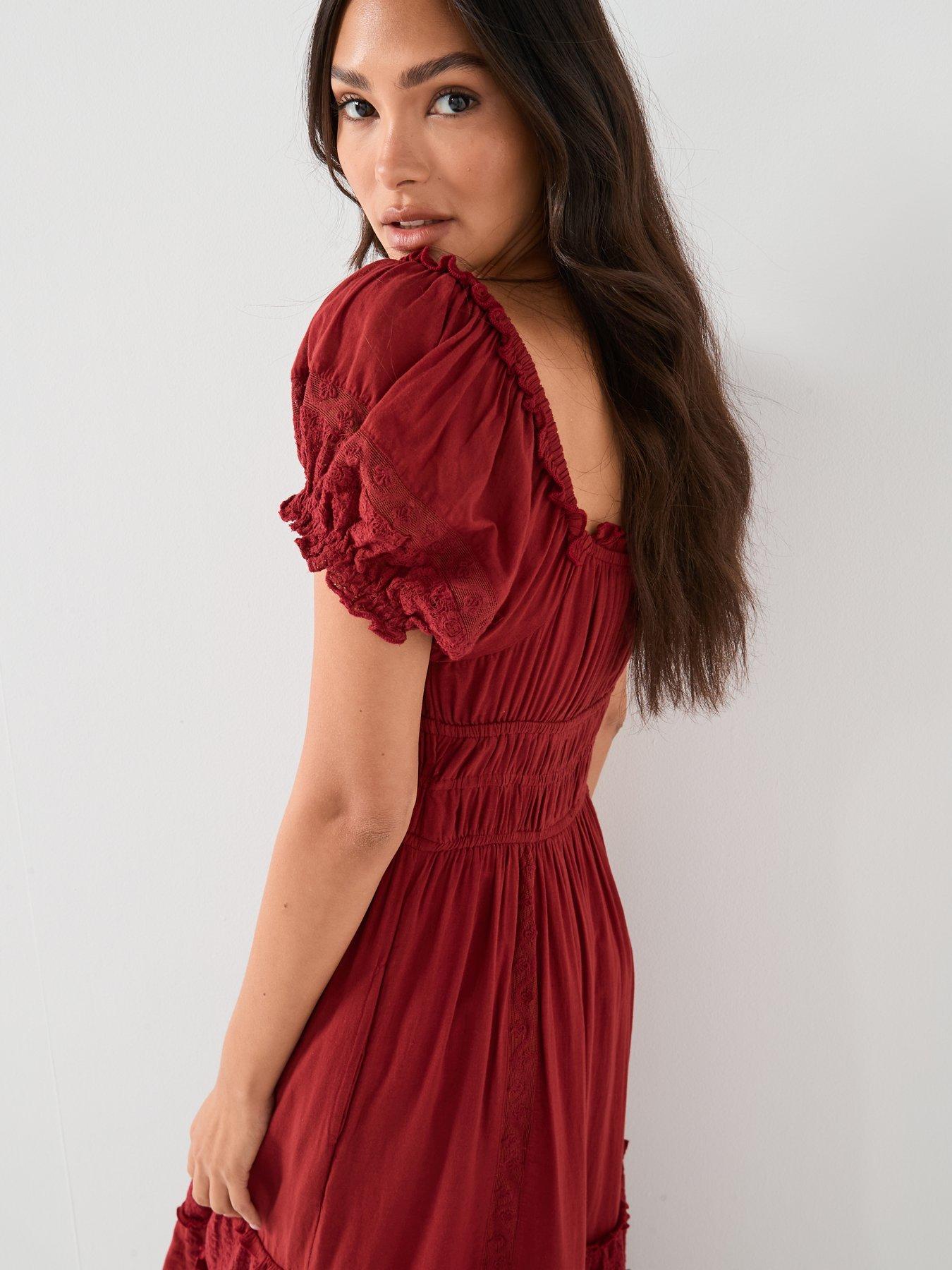 free people falling sun midi dress Falling Sun Midi Dress