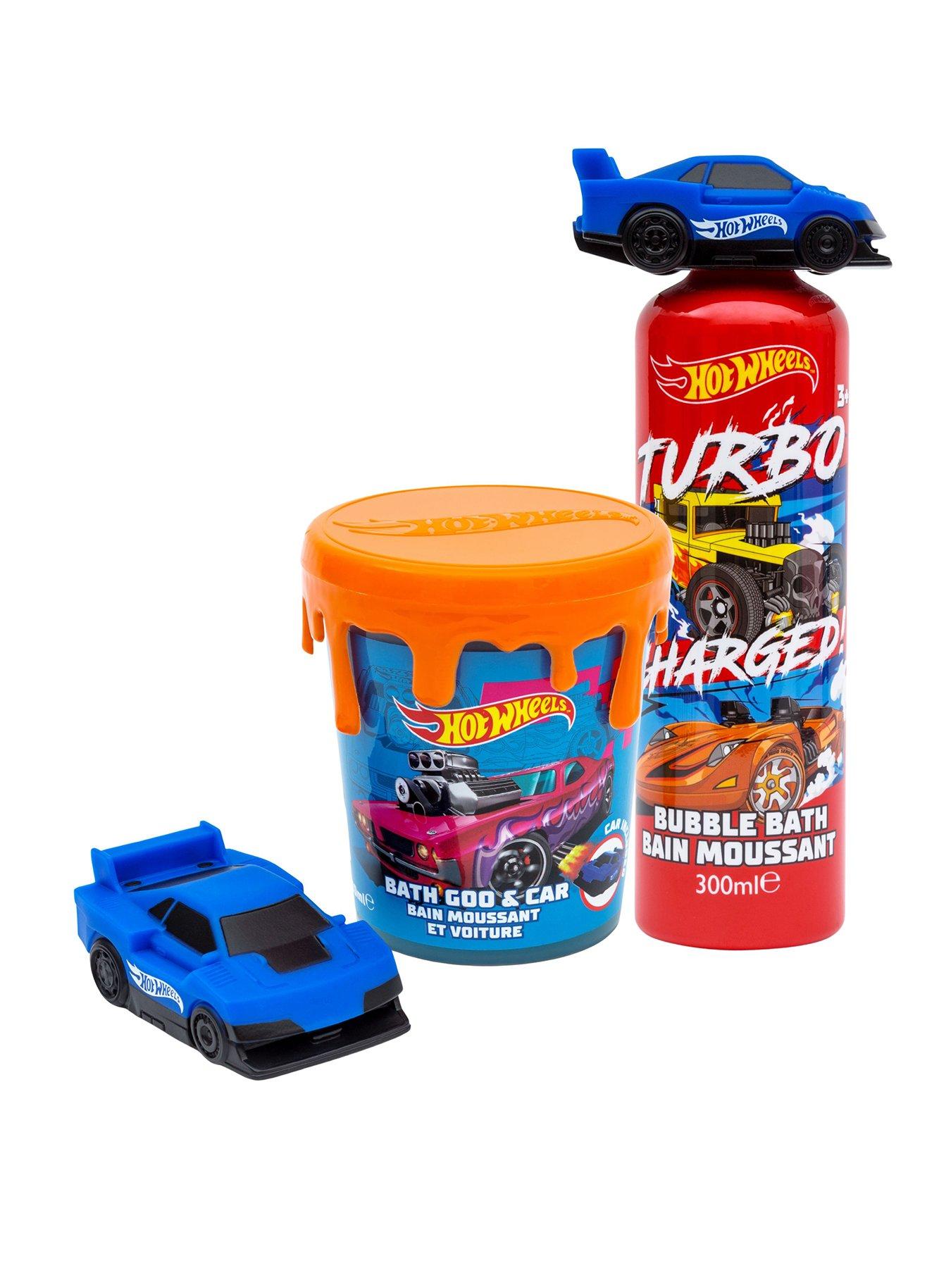 Image 1 of 3 of Hot Wheels Hot Wheels Bubble Bath and Bath Goo Set