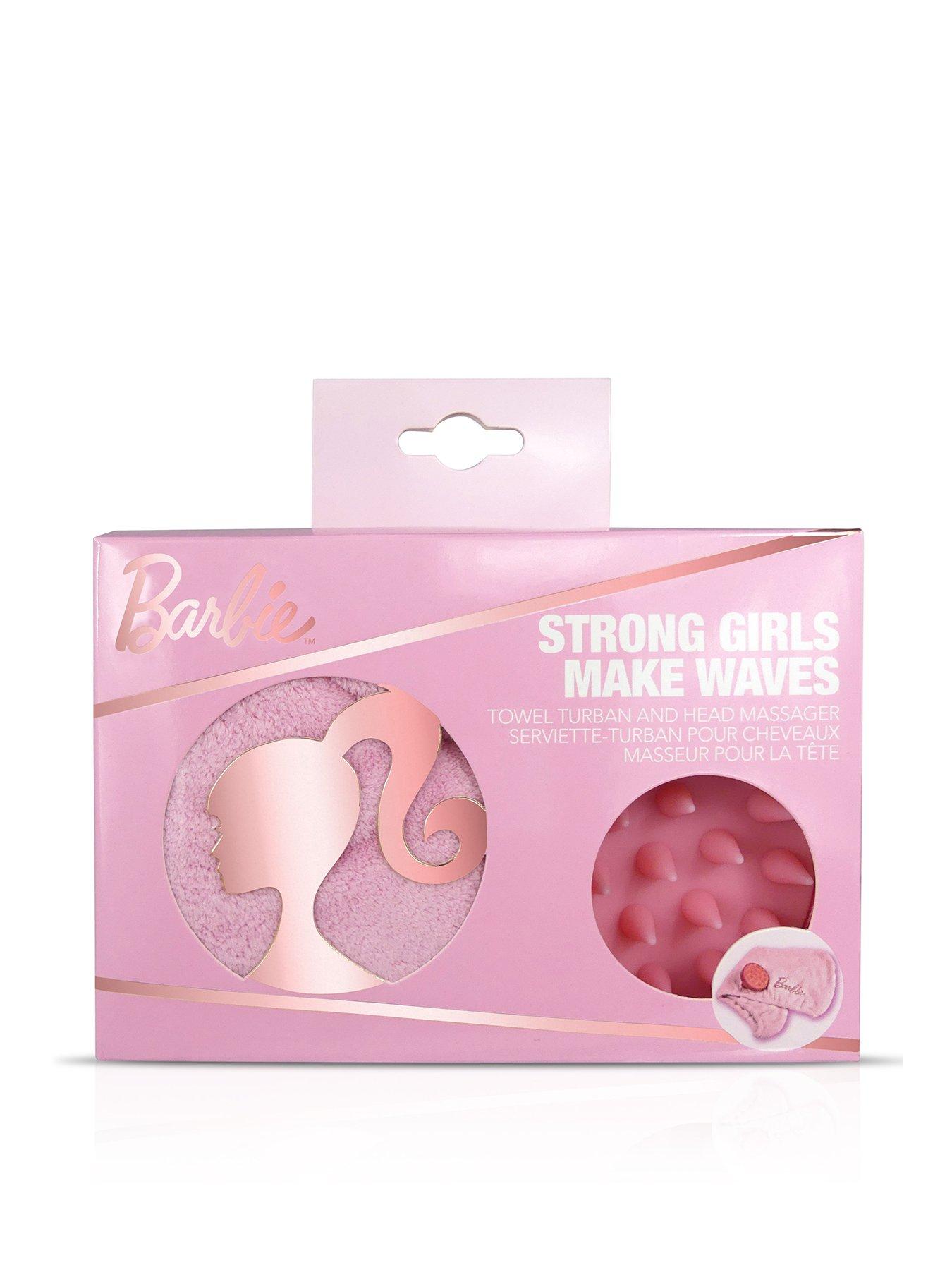 Barbie Hair Waves, Hair Massager and Turban