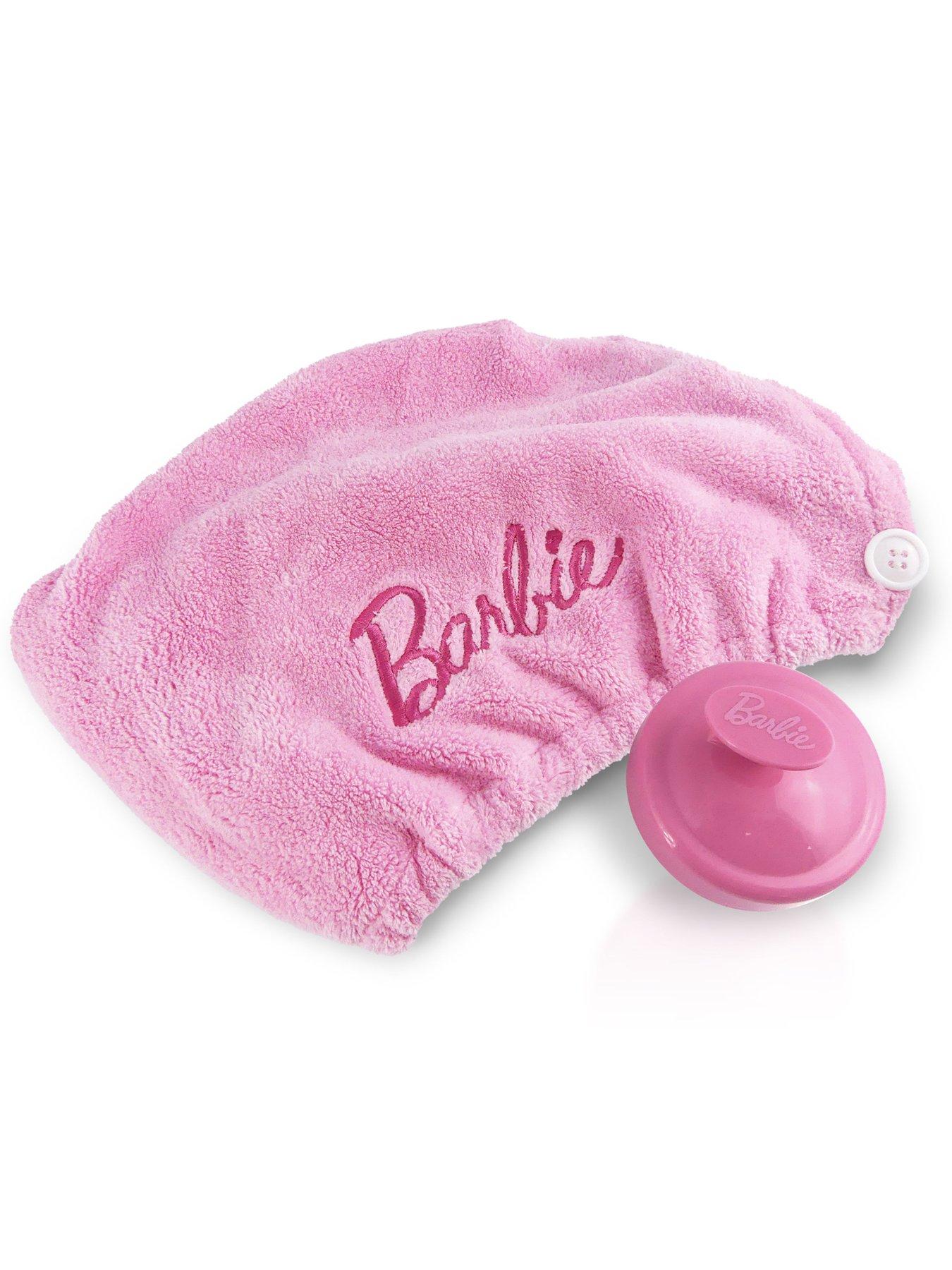 Image 2 of 4 of Barbie Hair Waves, Hair Massager and Turban