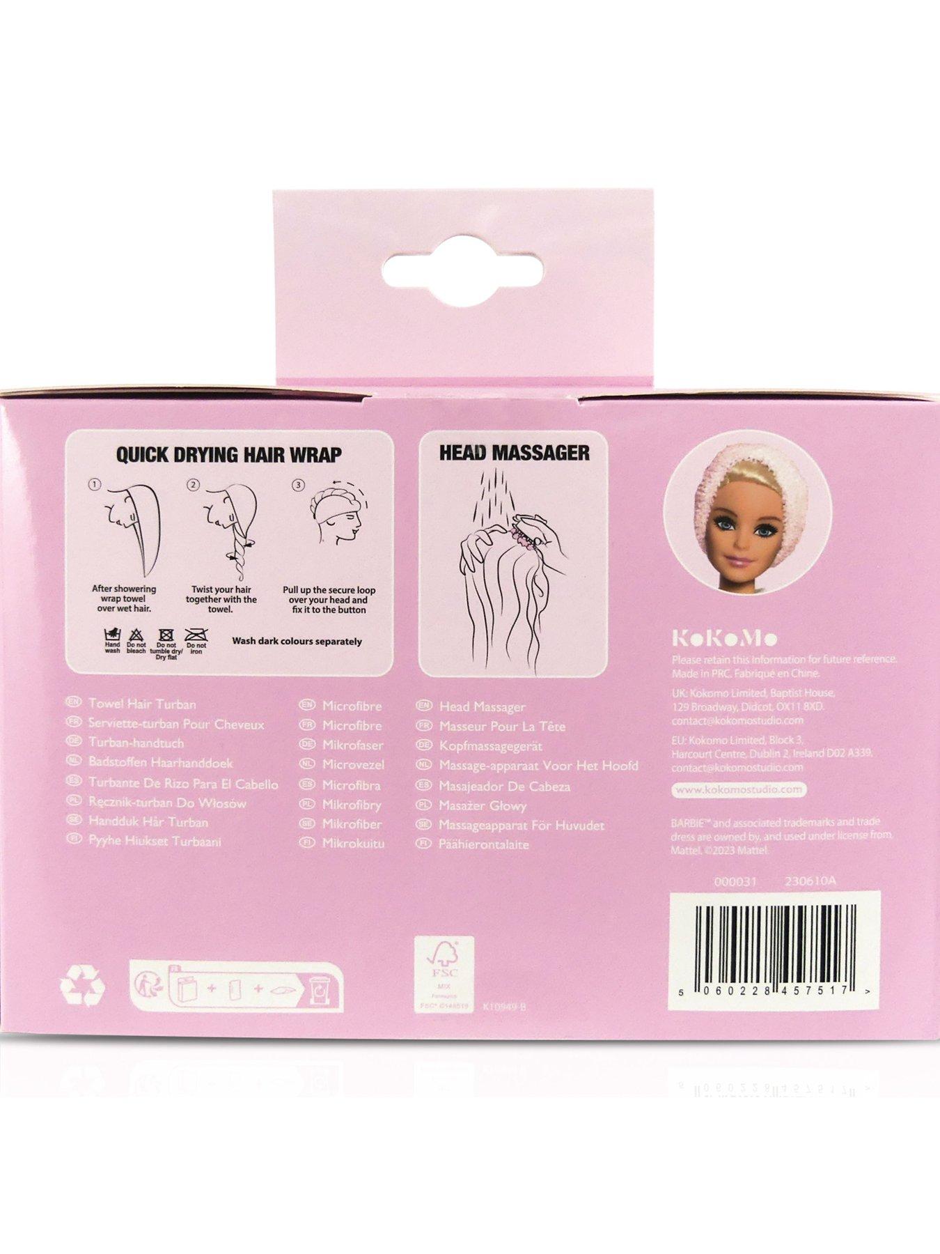 Image 3 of 4 of Barbie Hair Waves, Hair Massager and Turban