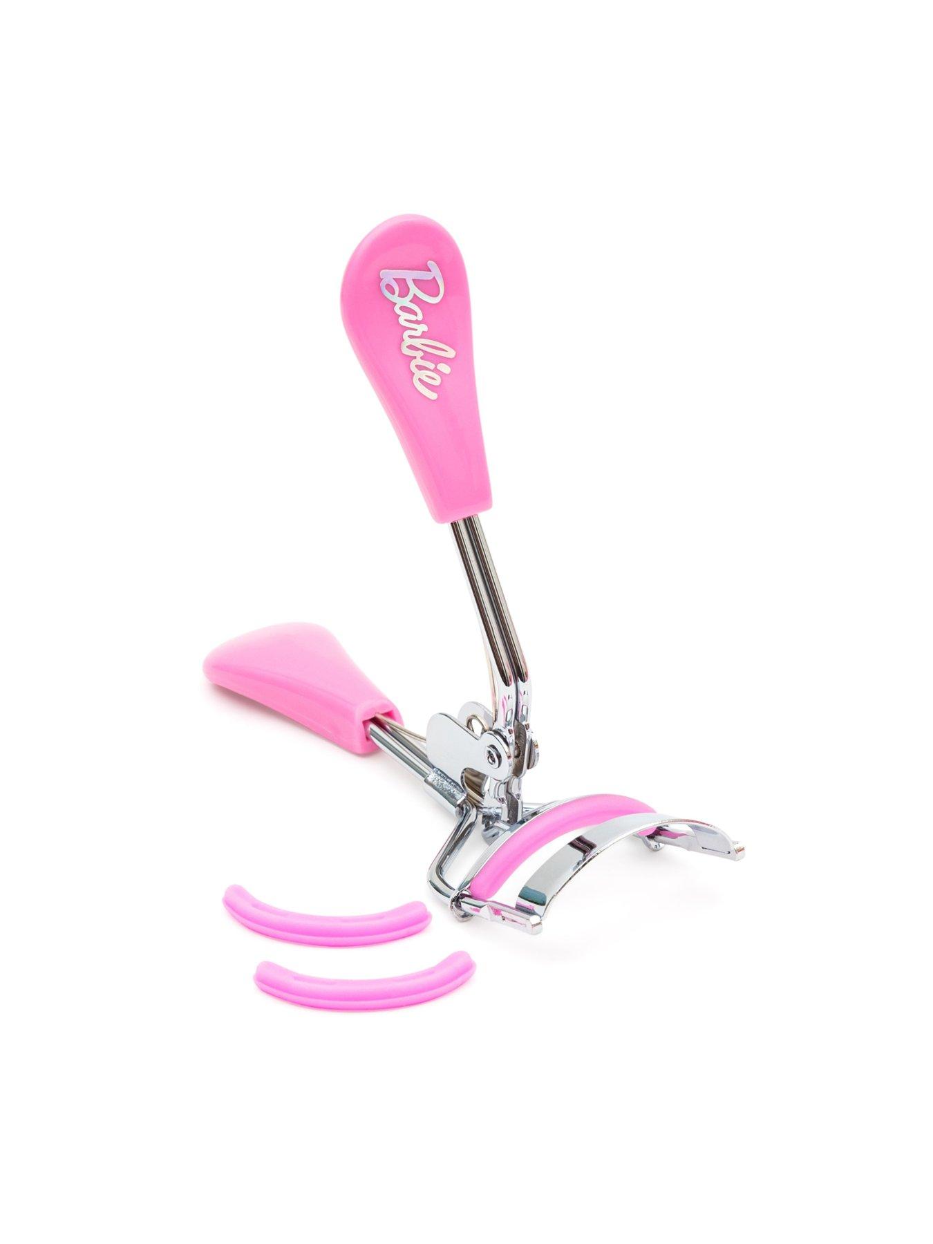 Image 3 of 4 of Barbie Barbie Makeup Tool Bundle- Eyelash Curlers, Beauty Blender and Powder Puff
