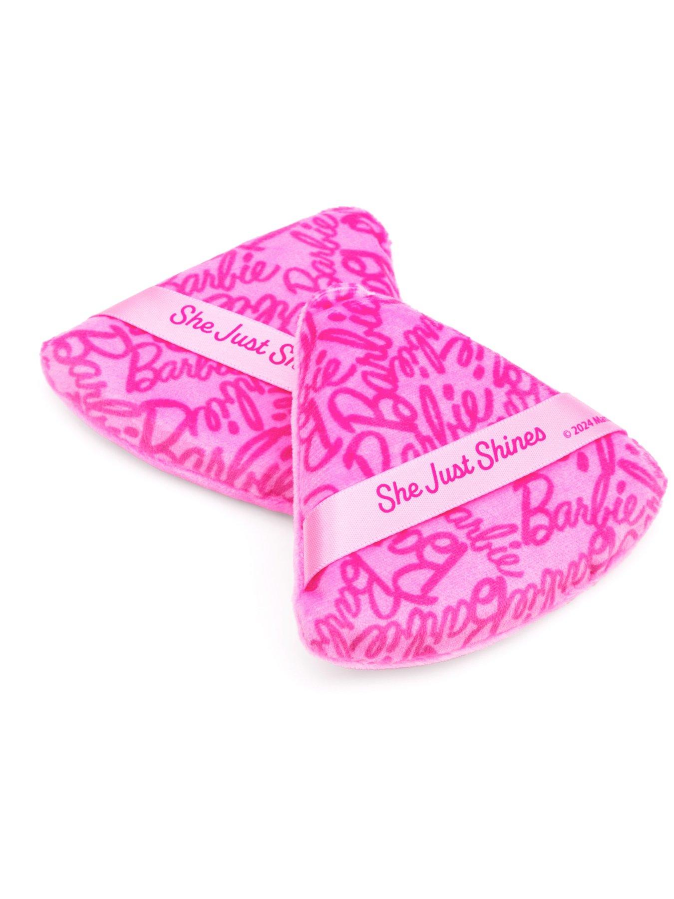 Image 4 of 4 of Barbie Barbie Makeup Tool Bundle- Eyelash Curlers, Beauty Blender and Powder Puff