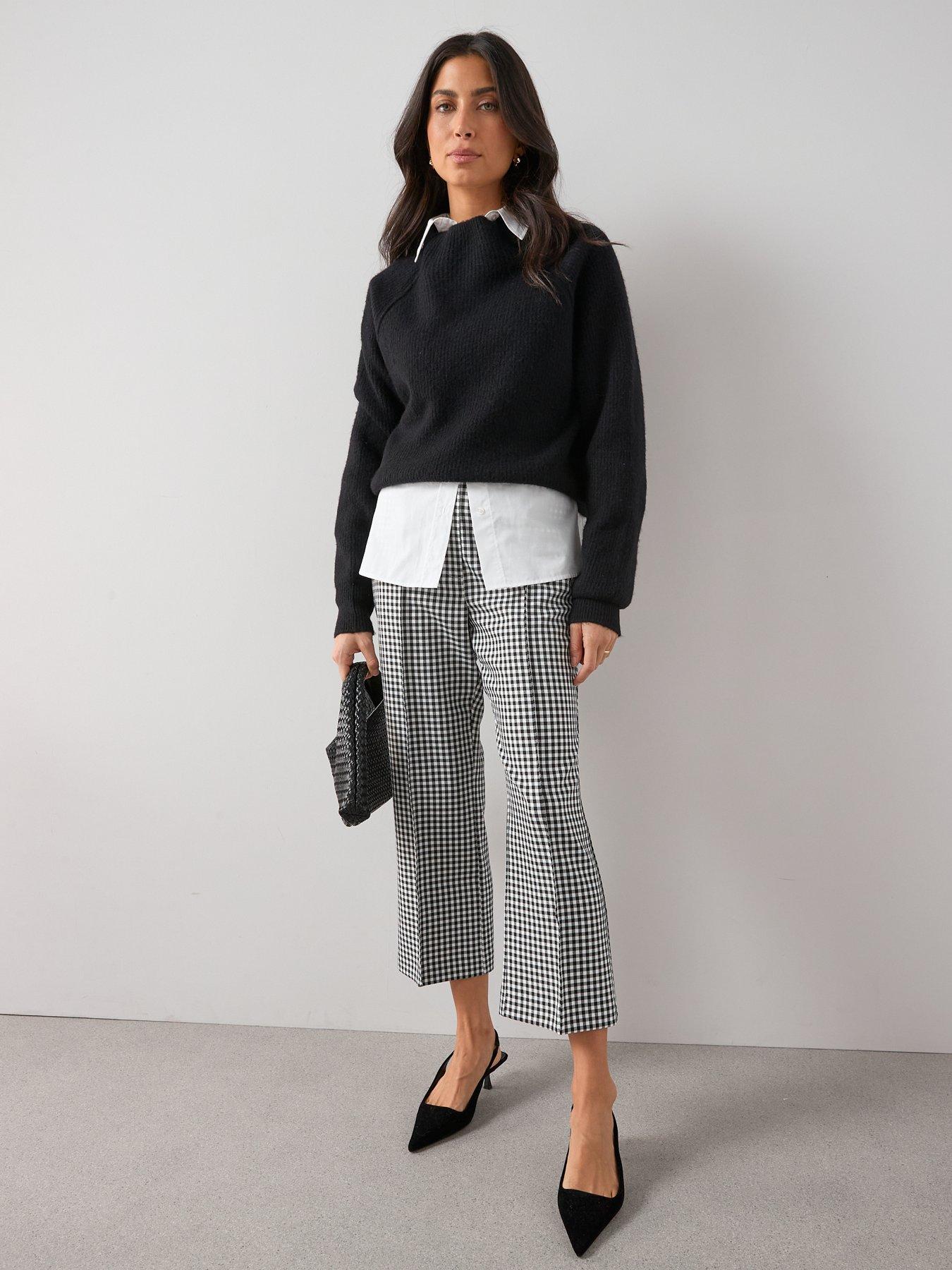 the-very-collection-gingham-kickflare-trousers-printback
