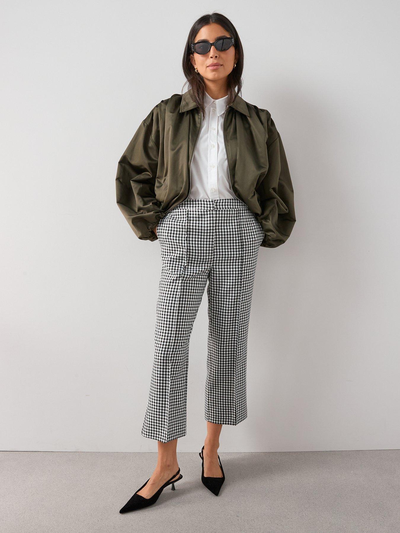 the-very-collection-gingham-kickflare-trousers-printdetail
