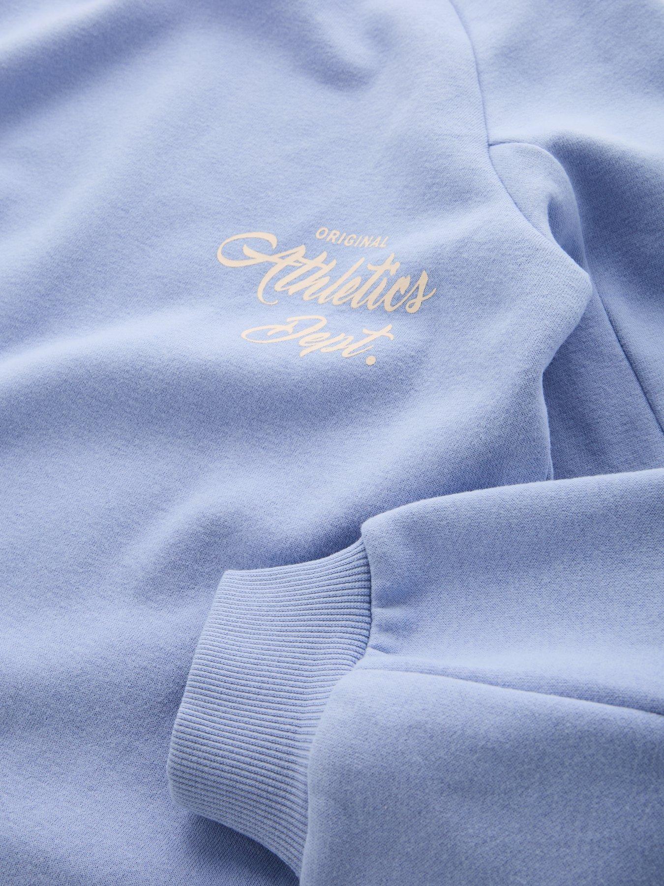 Image 4 of 4 of The Very Collection Girls 3 Piece Activewear Set With Sweatshirt - Print