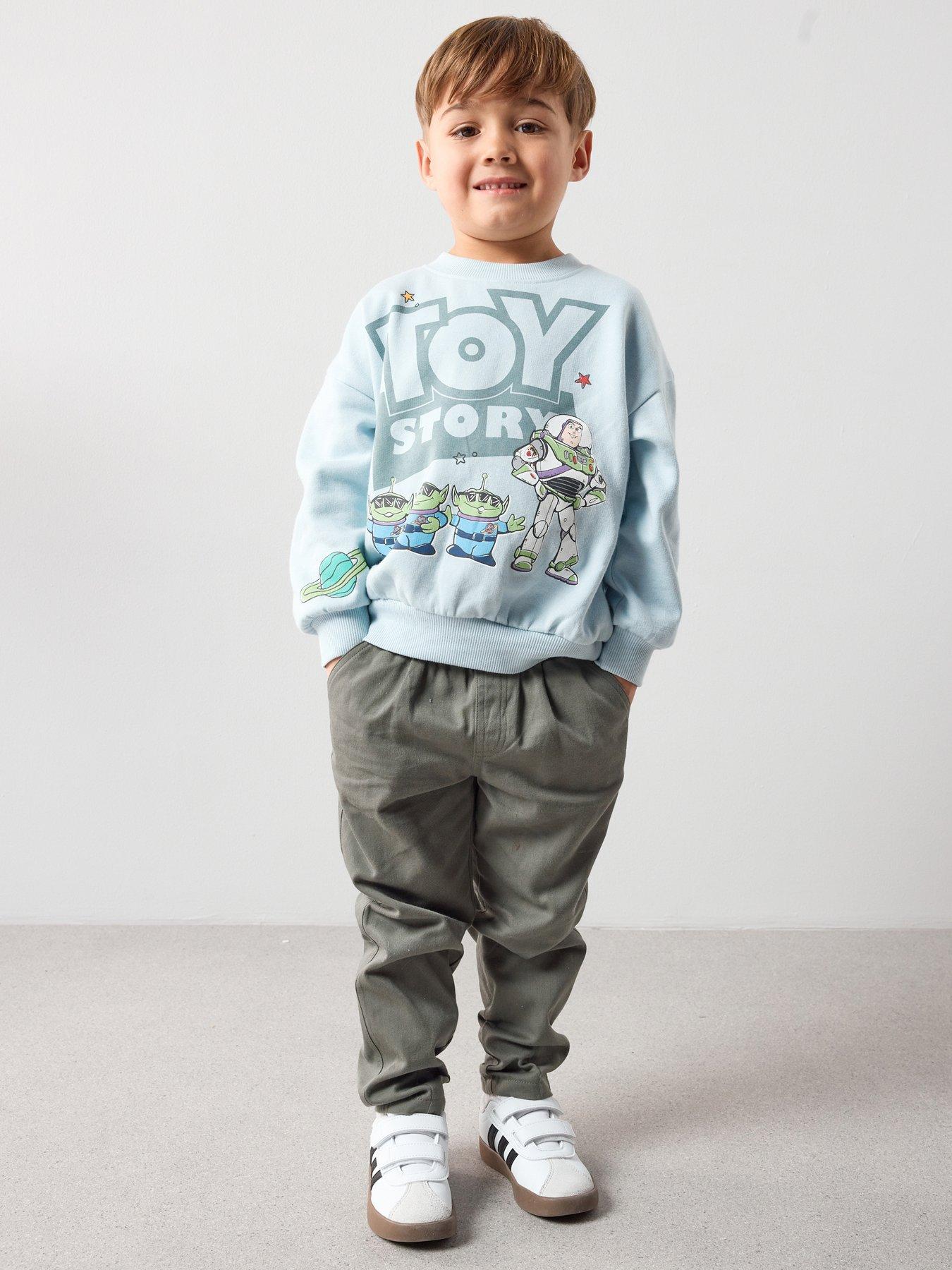 Image 1 of 6 of The Very Collection Toy Story Alien Sweatshirt - Blue