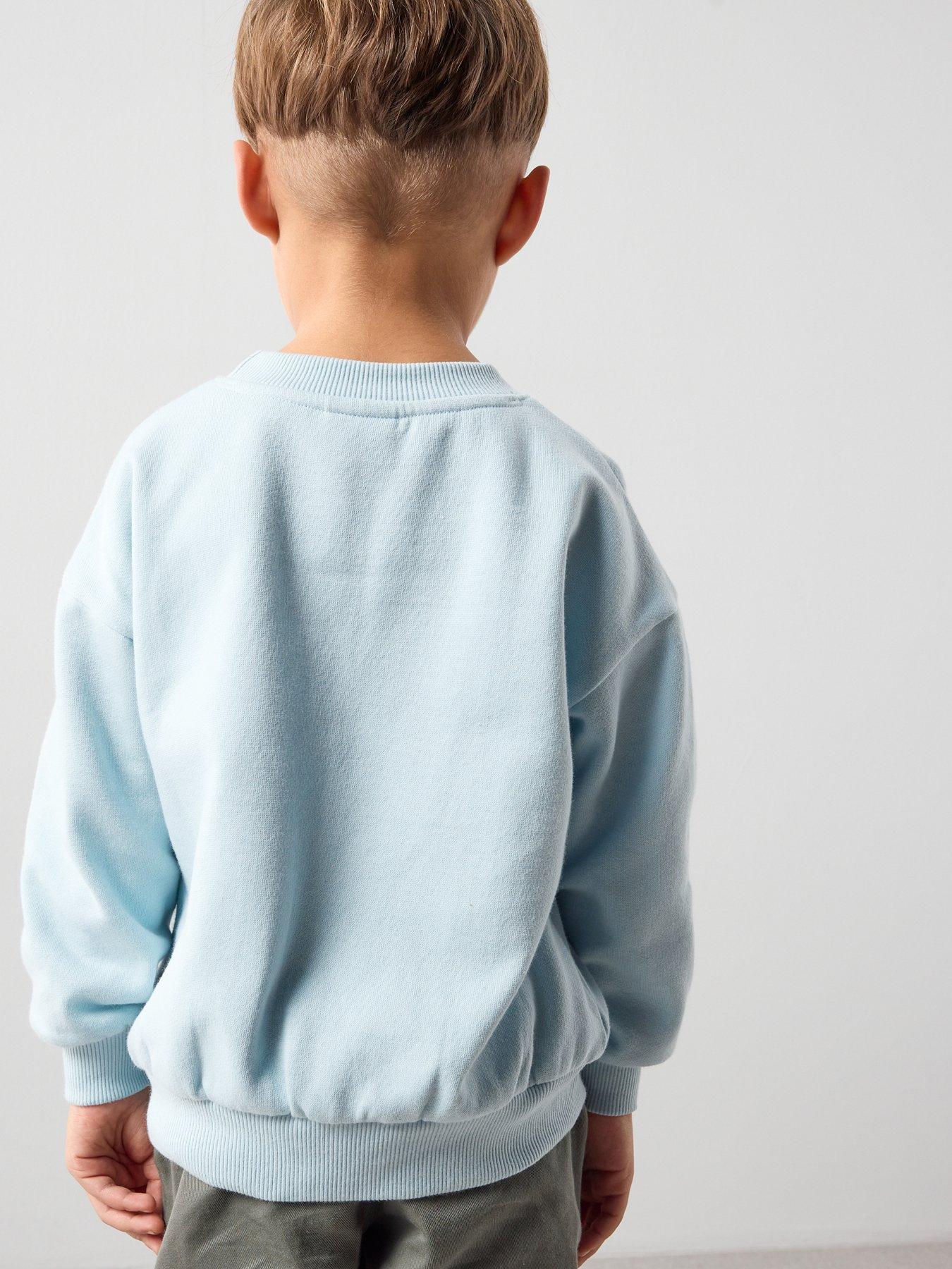 Image 2 of 6 of The Very Collection Toy Story Alien Sweatshirt - Blue