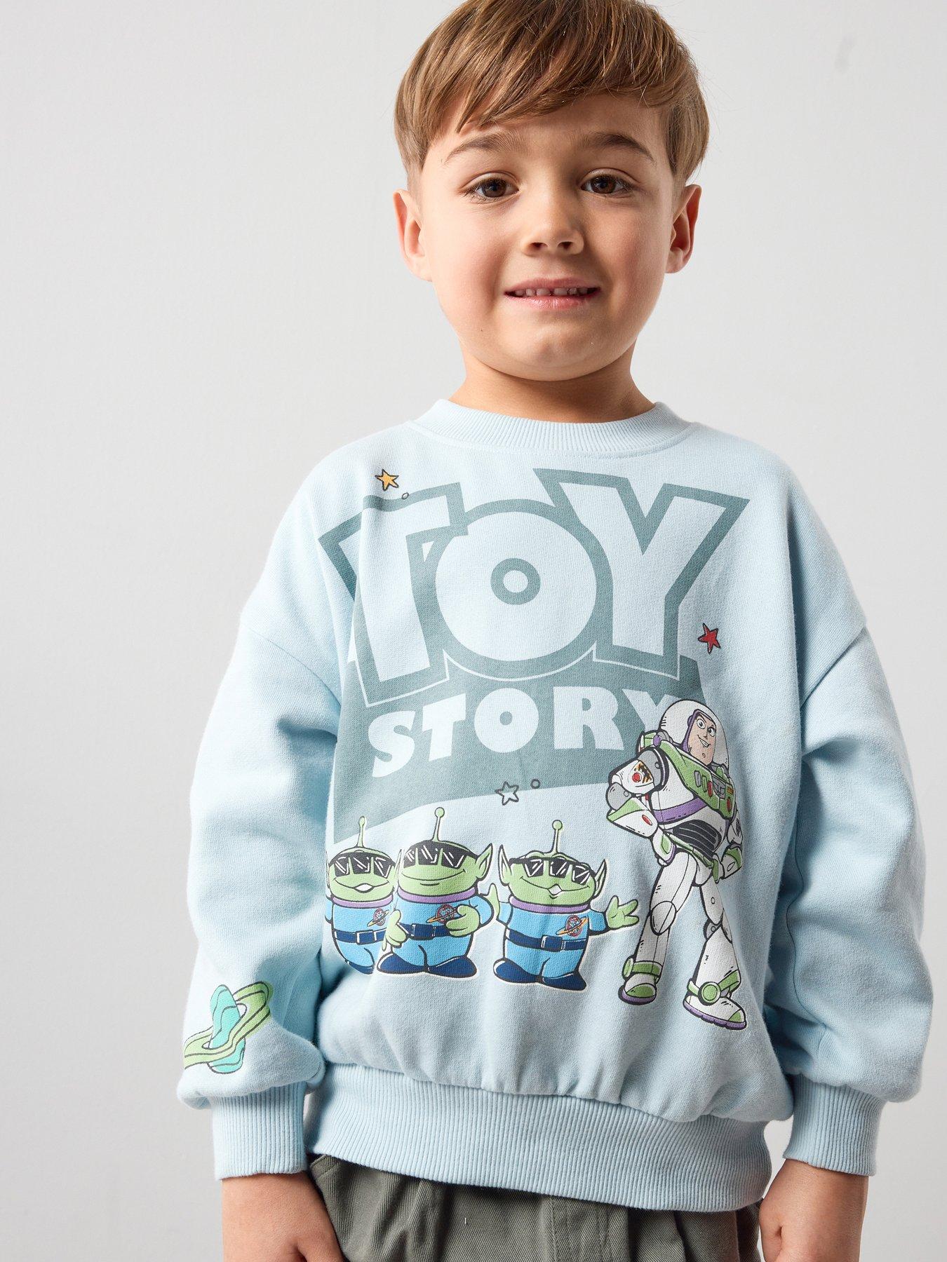 Image 3 of 6 of The Very Collection Toy Story Alien Sweatshirt - Blue