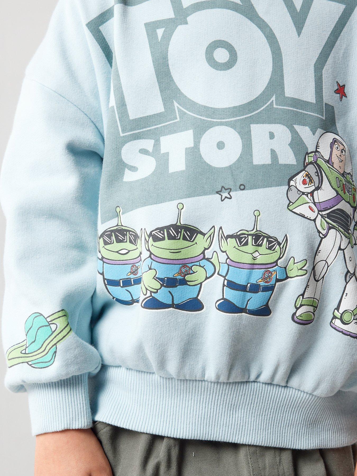Image 4 of 6 of The Very Collection Toy Story Alien Sweatshirt - Blue
