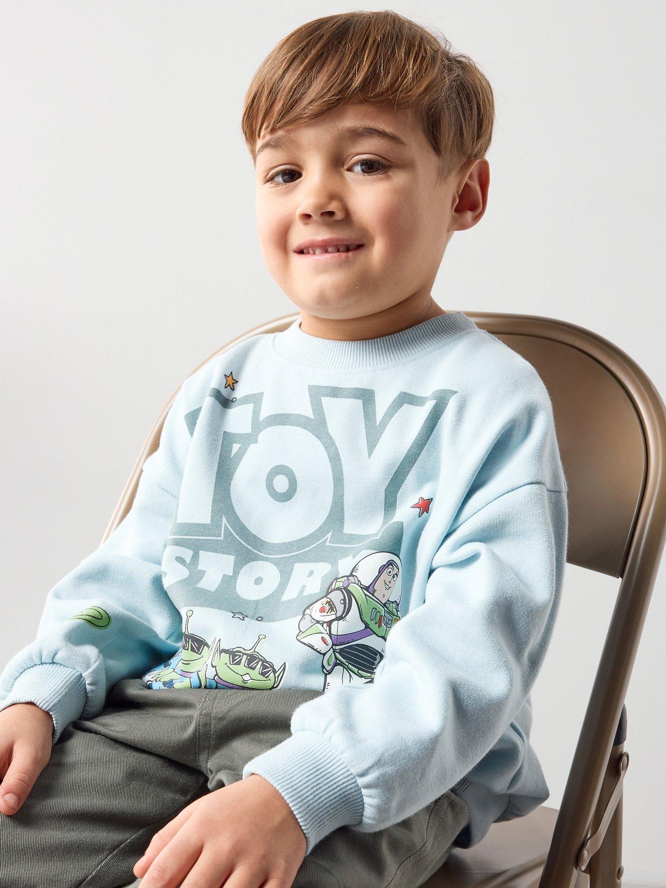 Image 5 of 6 of The Very Collection Toy Story Alien Sweatshirt - Blue