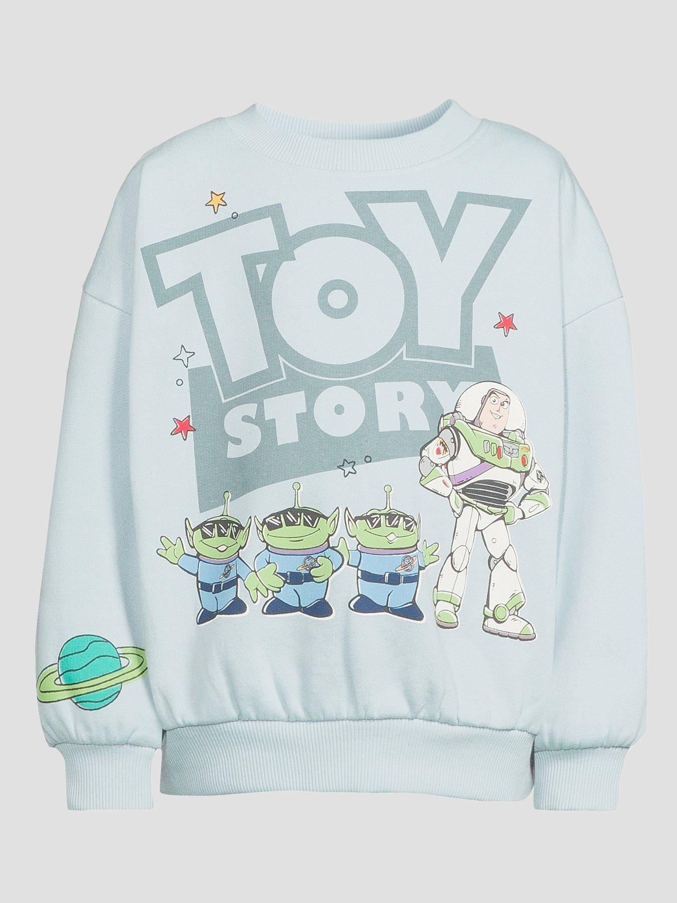 Image 6 of 6 of The Very Collection Toy Story Alien Sweatshirt - Blue