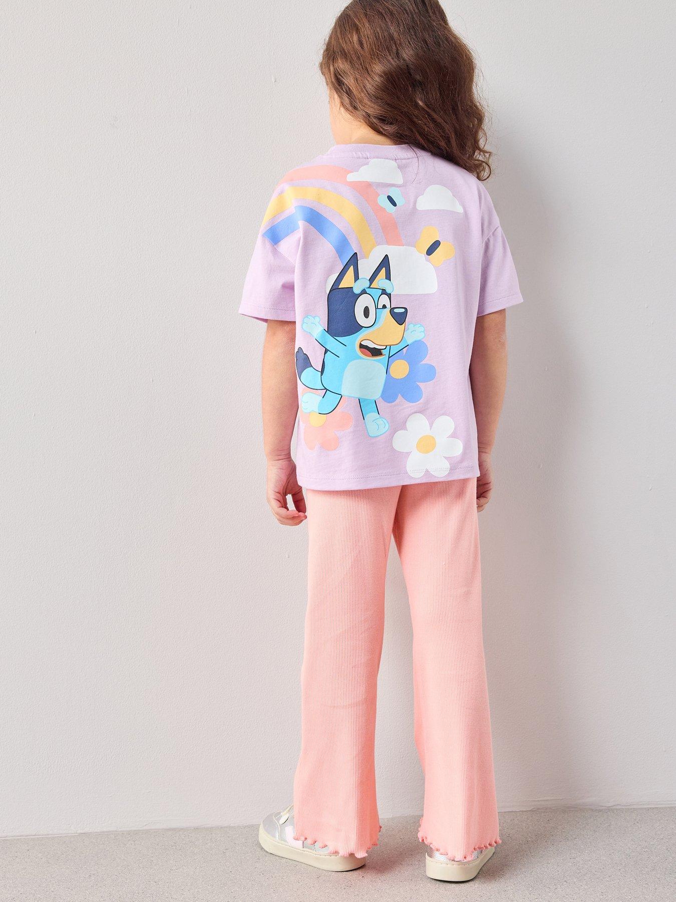 bluey-rainbow-back-print-t-shirt-and-legging-set-purplestillFront