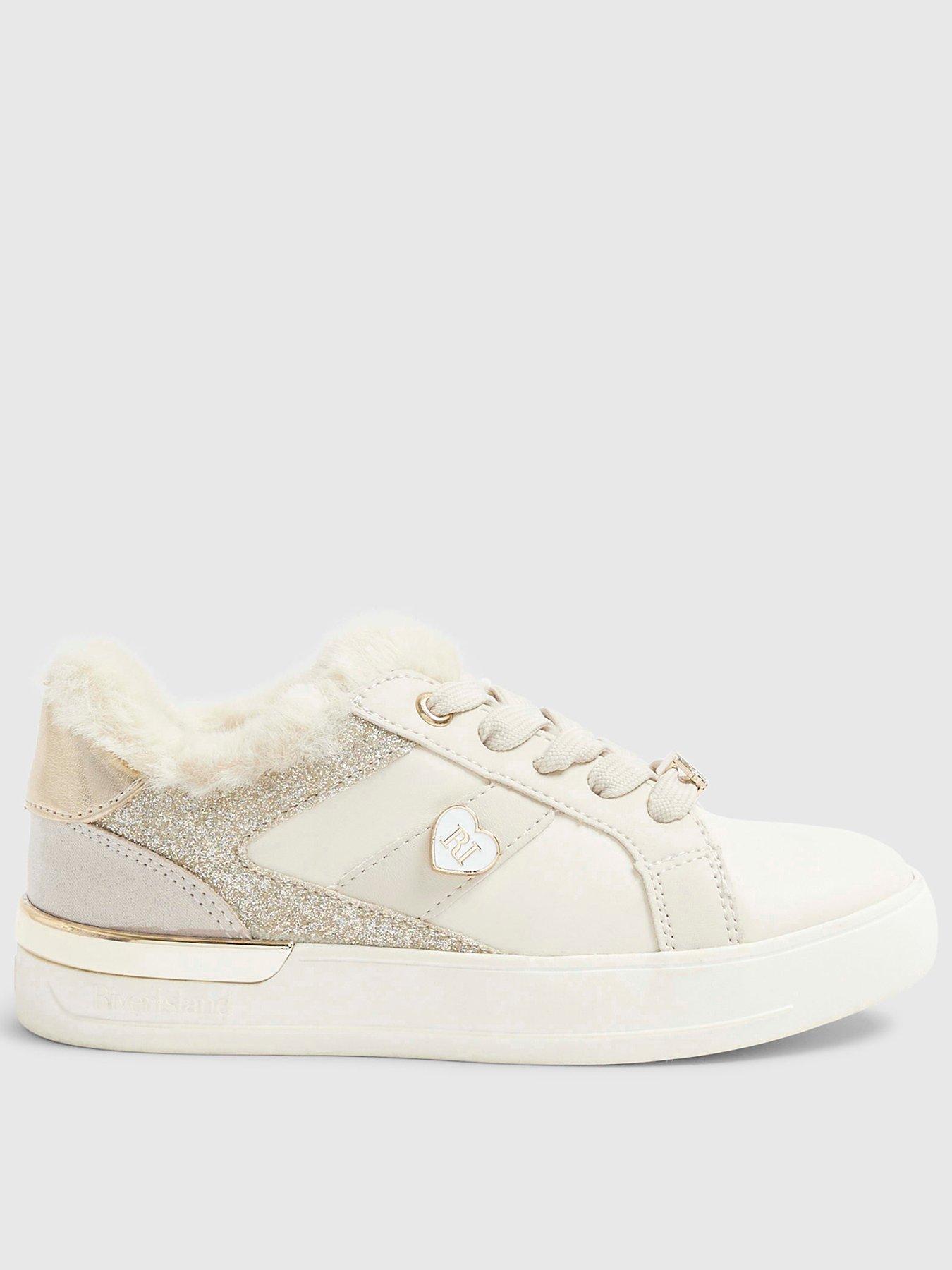 river-island-older-girls-borg-fur-trainers-cream