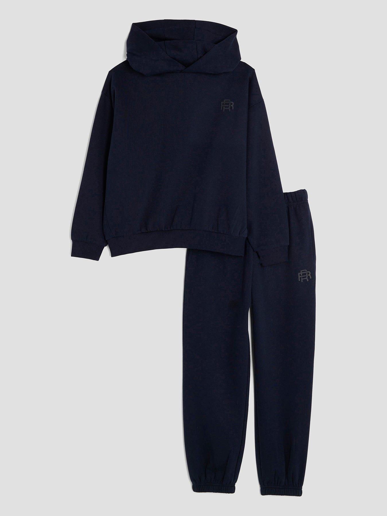 river-island-older-boys-essentials-hoodie-jogger-set-navy