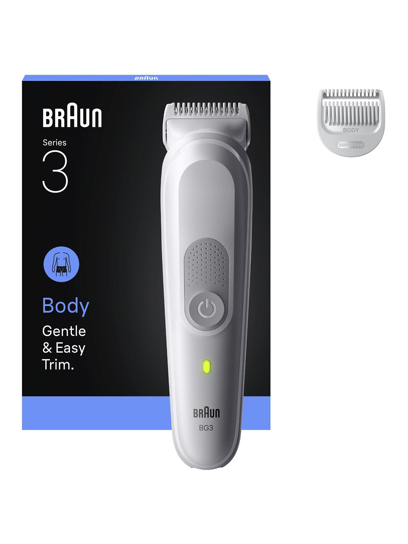 Braun Braun Series 3 Body Groomer. Gentle  &  Easy Trim