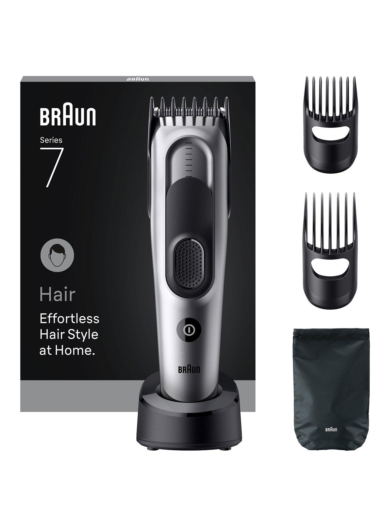 Braun Series 7 Hair Clipper. Effortless hair style at Home