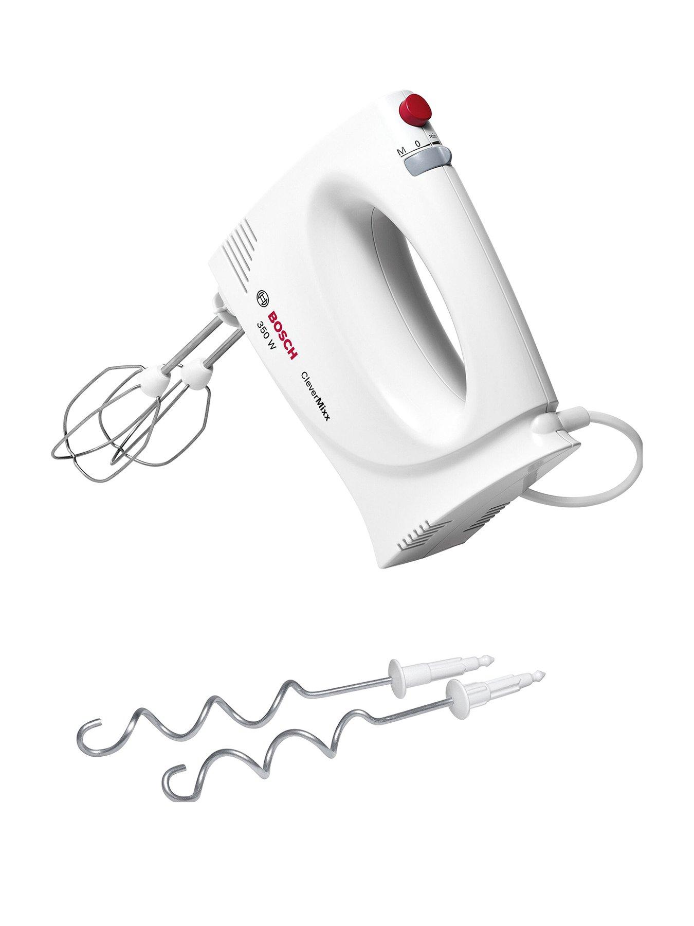 Bosch Bosch CleverMixx MFQ3030GB 350W Hand Mixer - White