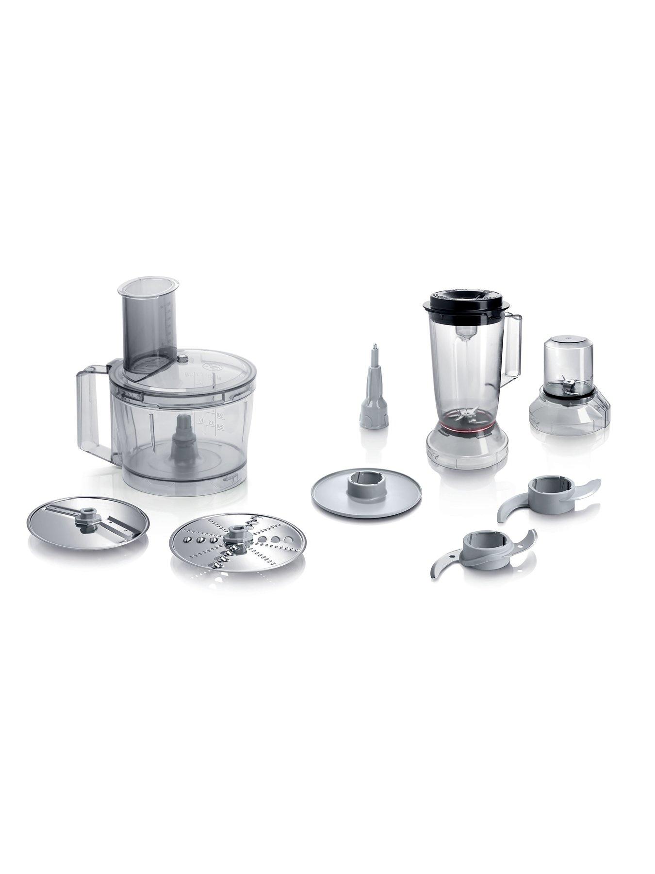Image 2 of 8 of Bosch Bosch MultiTalent3 MCM3501MGB 800W Food Processor - Black