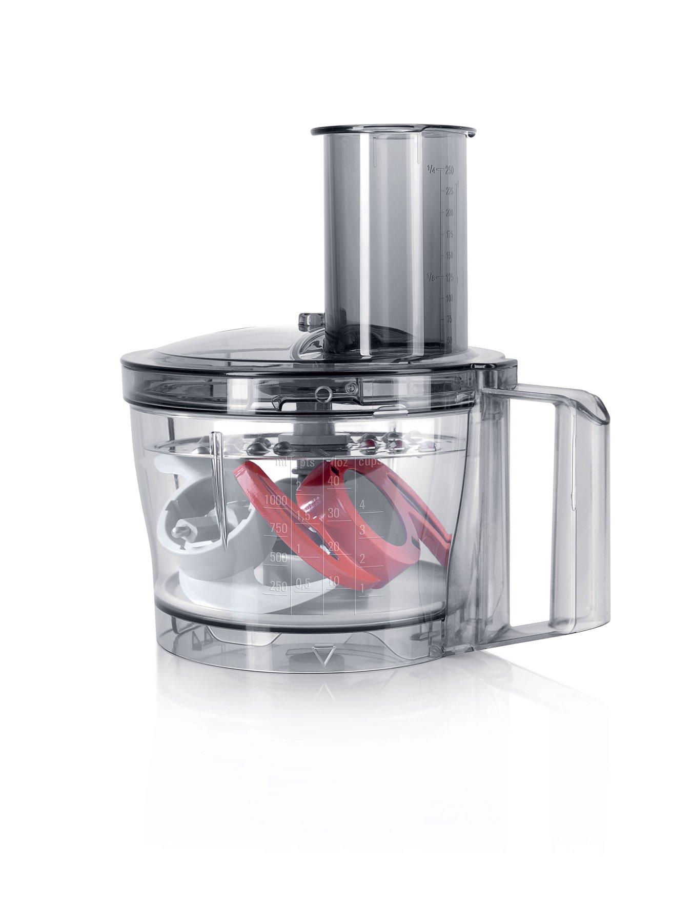 Image 4 of 8 of Bosch Bosch MultiTalent3 MCM3501MGB 800W Food Processor - Black