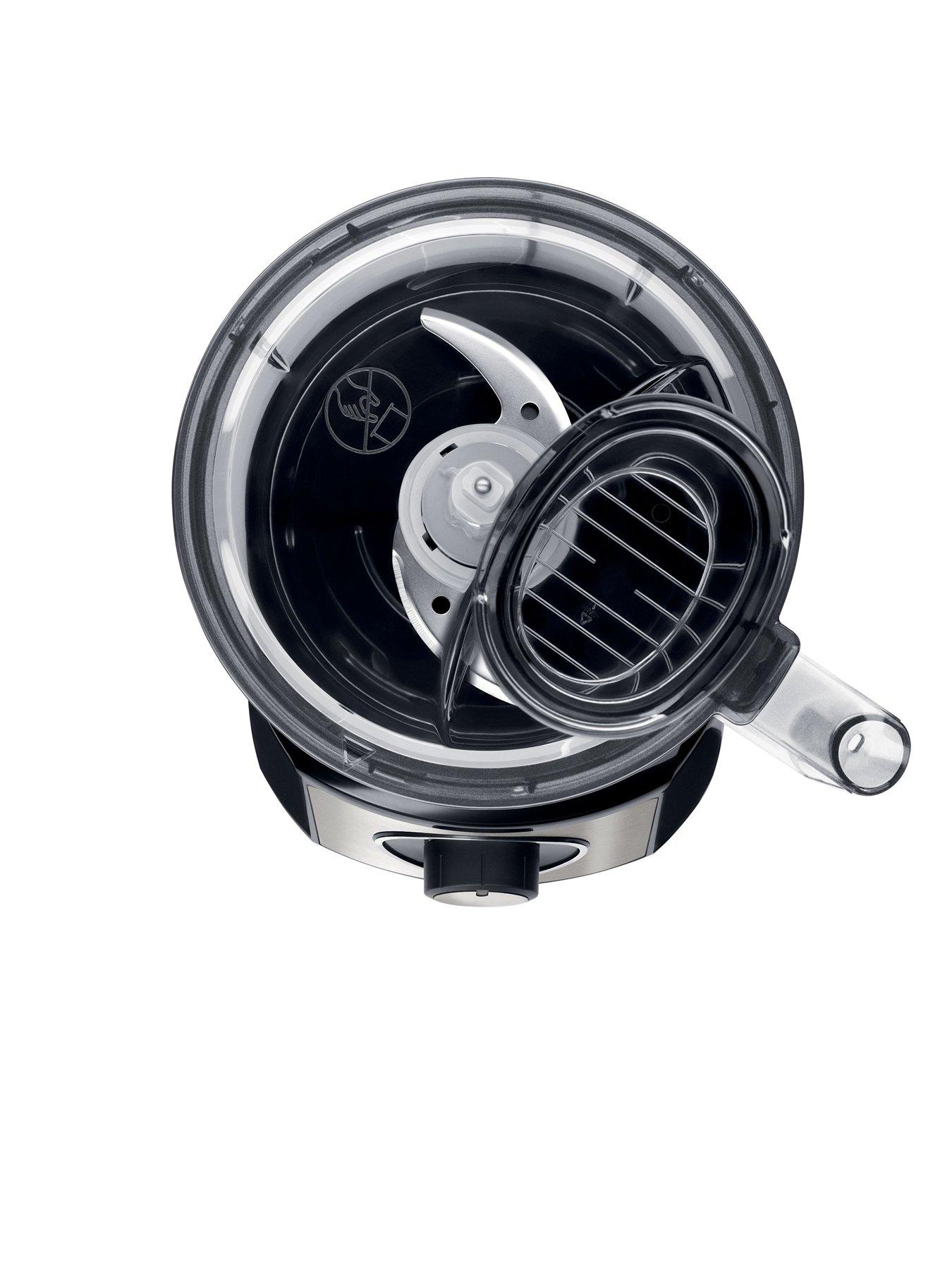 Image 5 of 8 of Bosch Bosch MultiTalent3 MCM3501MGB 800W Food Processor - Black