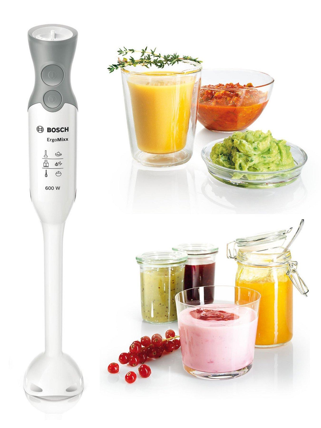 Image 7 of 7 of Bosch 600W Hand Blender White with chopper