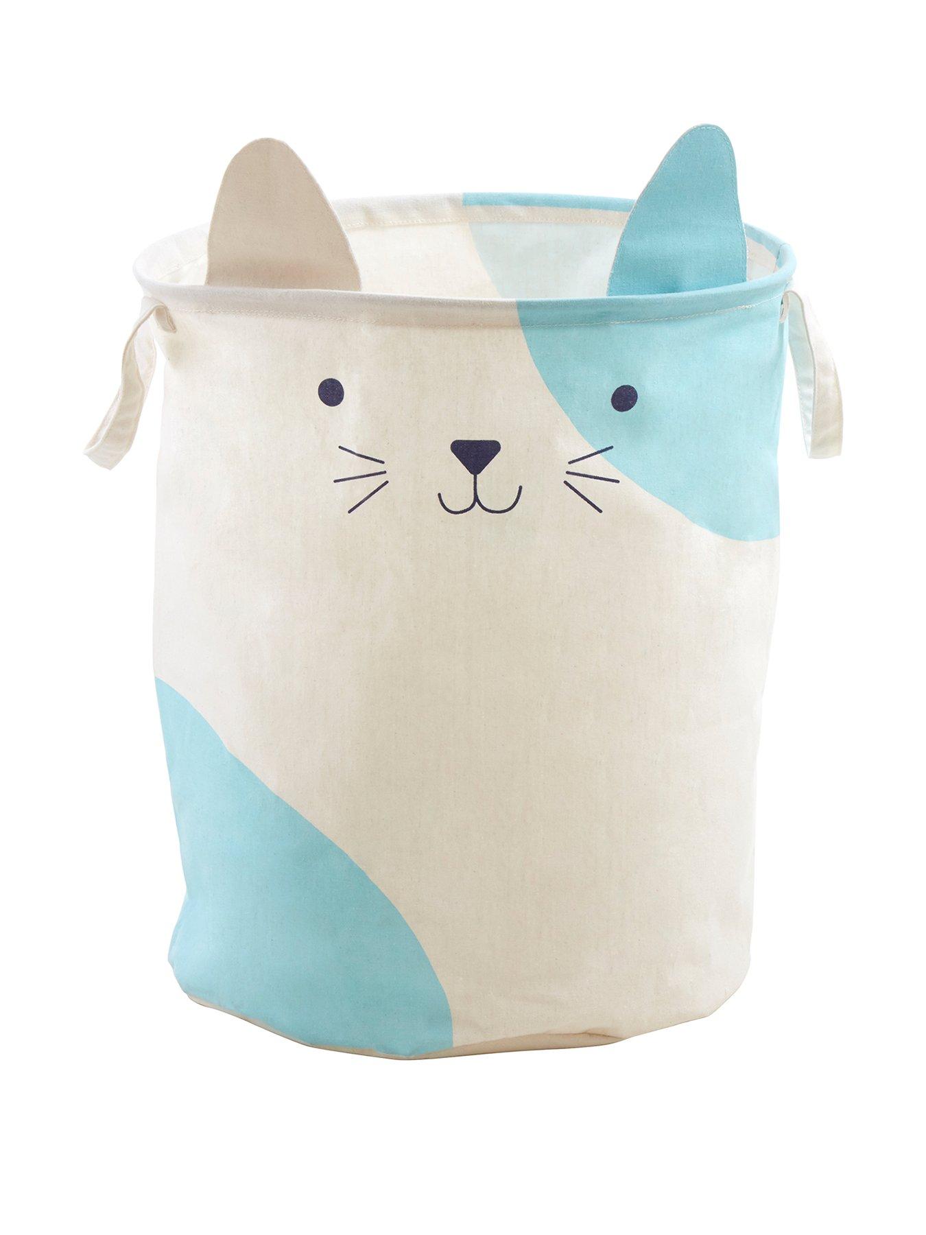 Interiors By Premier Mimo Cat Face Laundry Bag