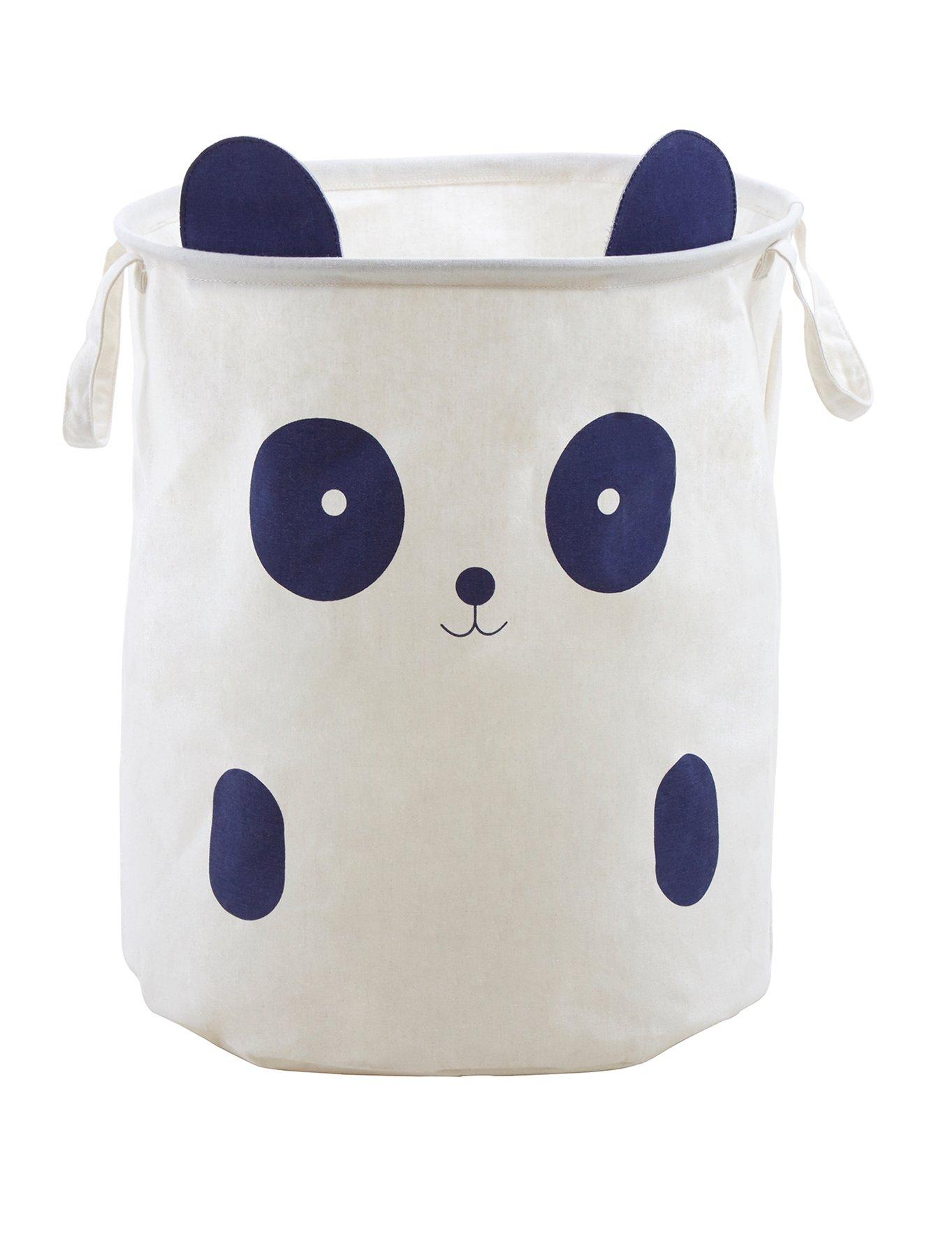 Interiors By Premier Mimo Panda Face Laundry Bag