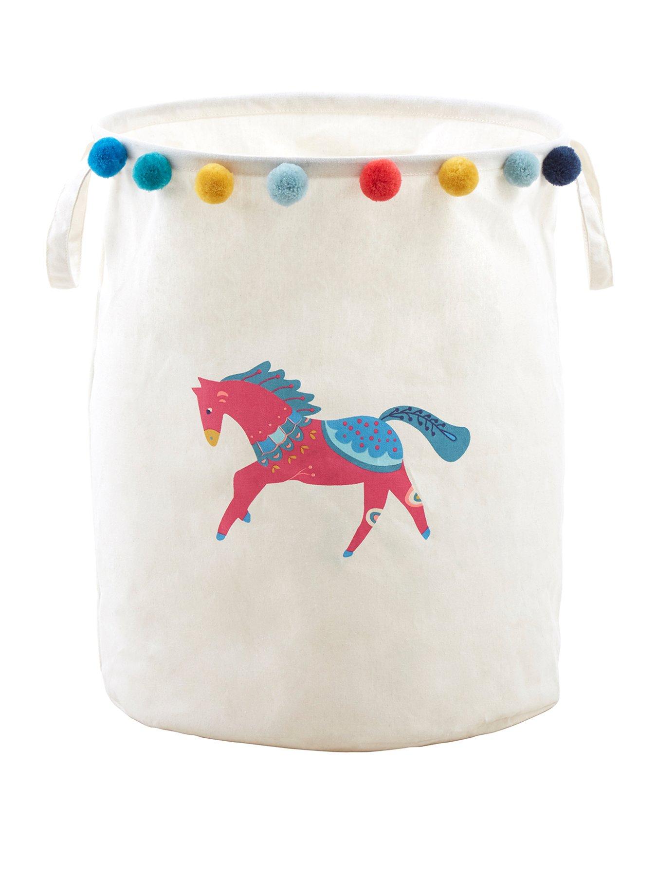 Interiors By Premier Mimo Eclectic Horse Laundry Bag