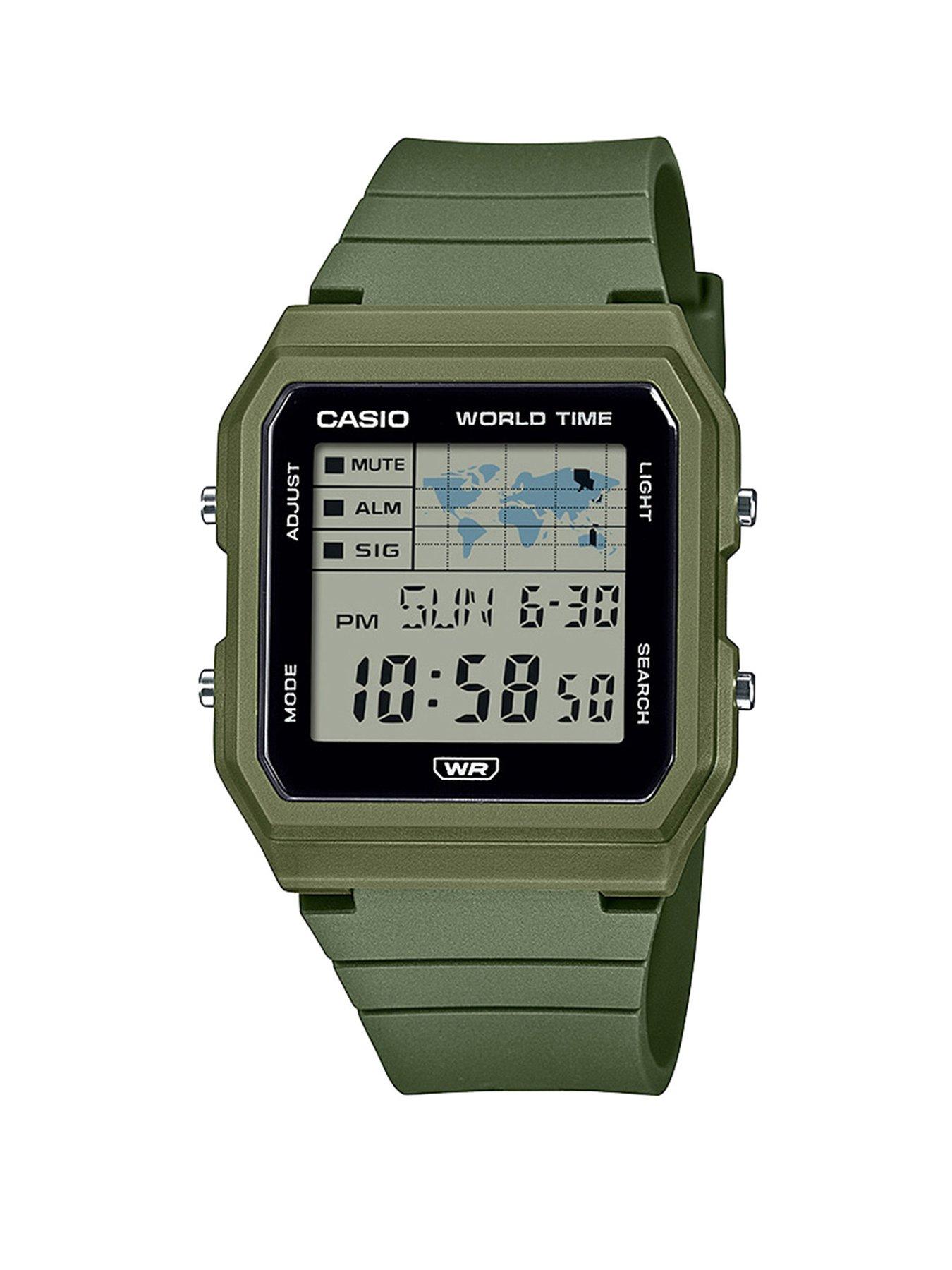Image 1 of 3 of Casio Lf-30W Digital Watch - Green