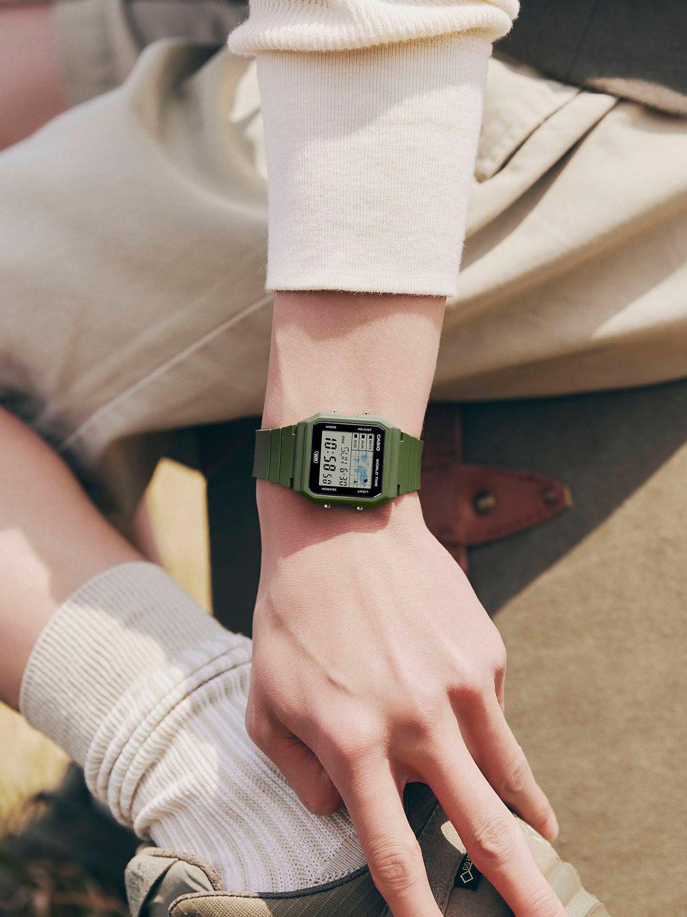 Image 2 of 3 of Casio Lf-30W Digital Watch - Green