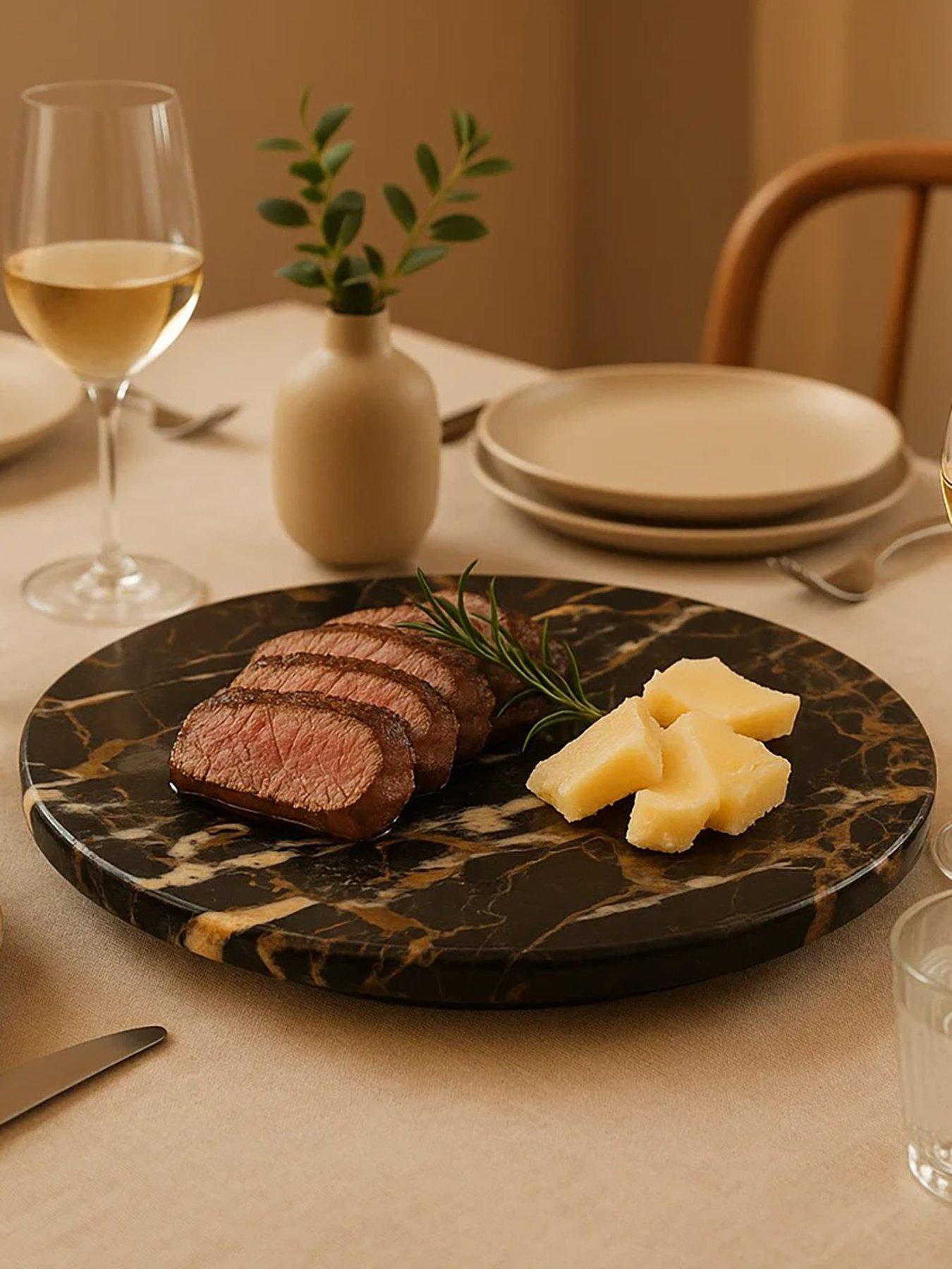 interiors-by-premier-marmore-black-and-gold-marble-lazy-susan