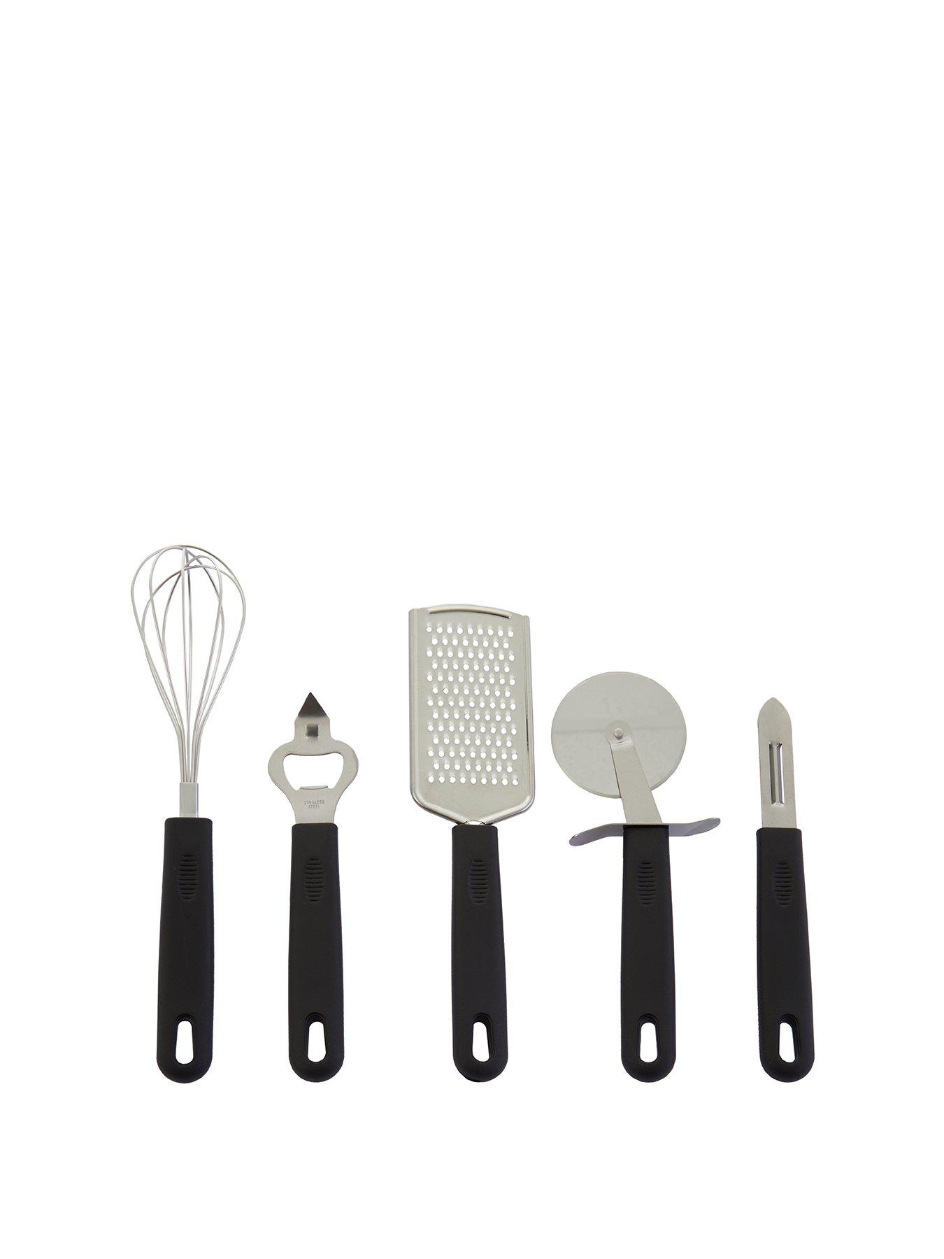 interiors-by-premier-zing-five-piece-kitchen-gadget-setfront