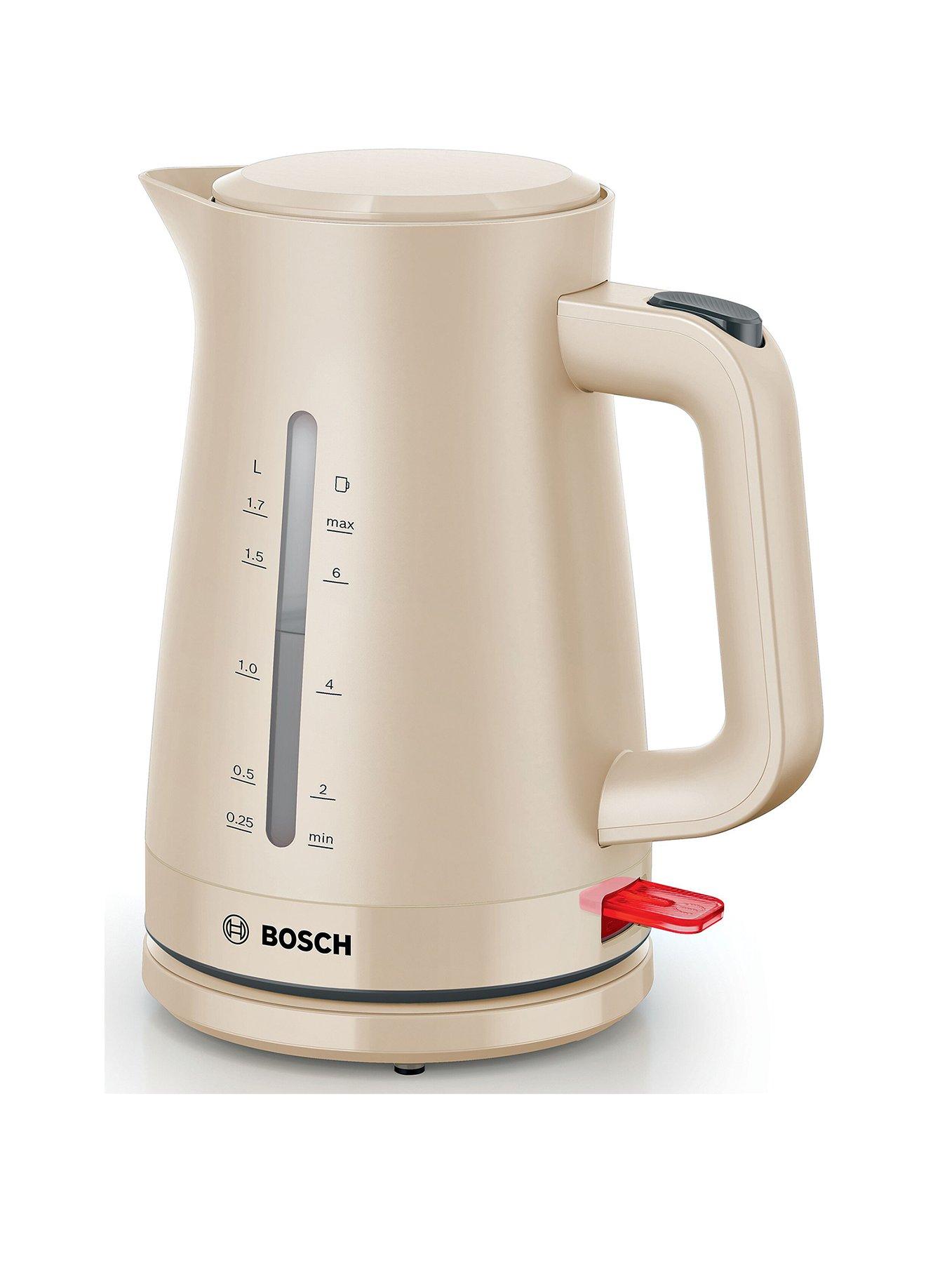 Bosch Bosch MyMoment TWK3M127GB Infuse Kettle - Cream