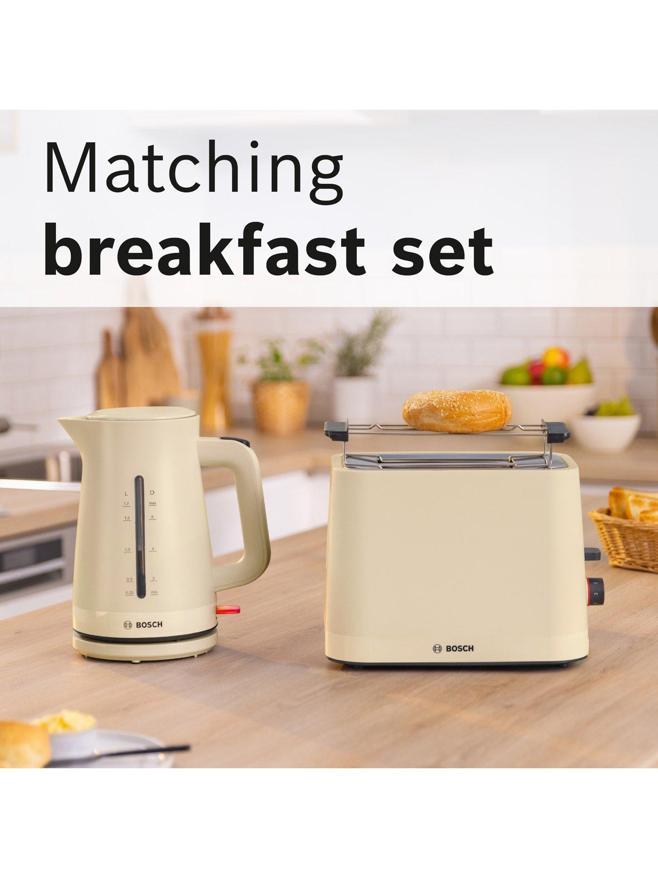 Image 2 of 8 of Bosch Bosch MyMoment TWK3M127GB Infuse Kettle - Cream