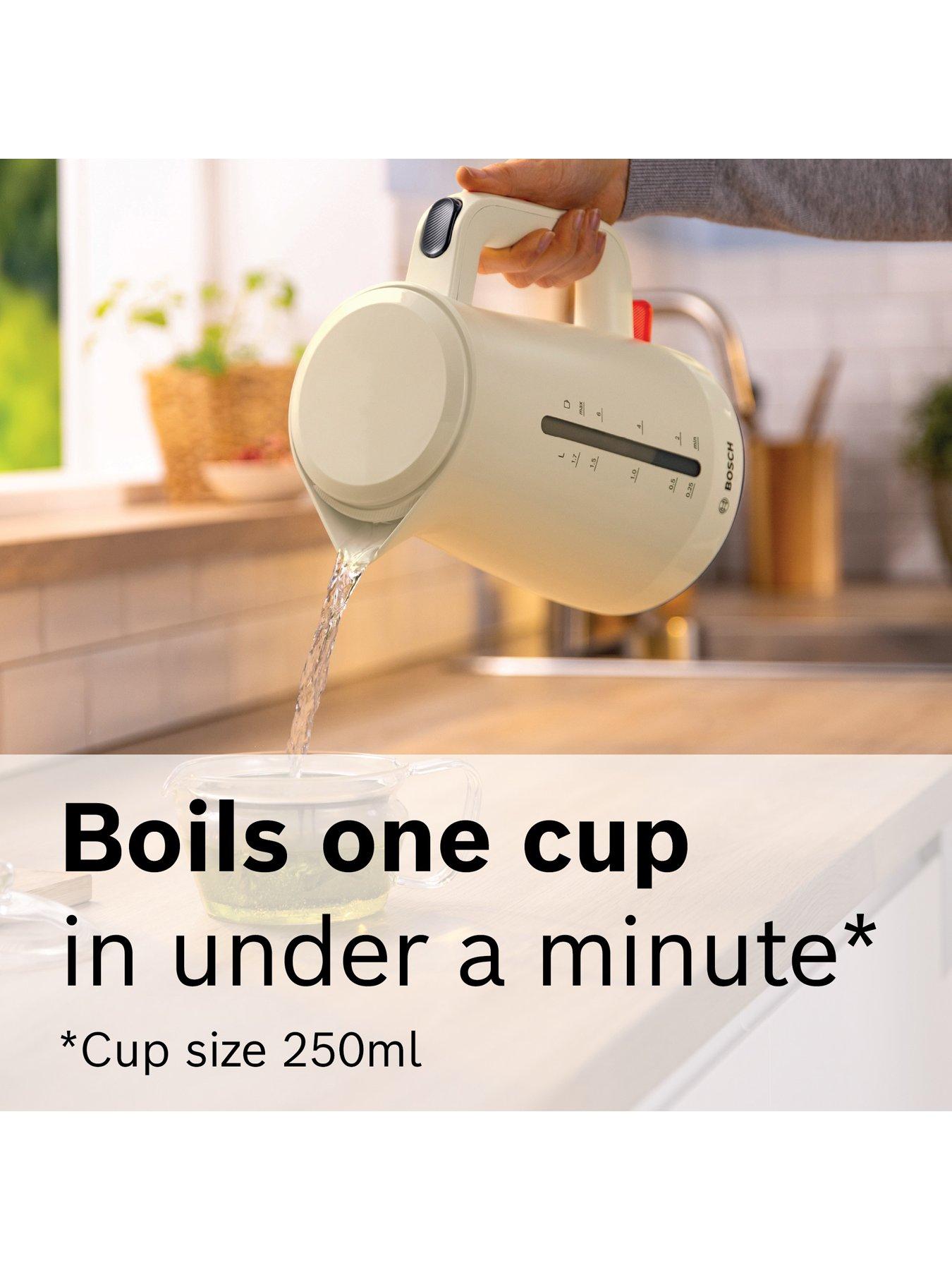 Image 3 of 8 of Bosch Bosch MyMoment TWK3M127GB Infuse Kettle - Cream