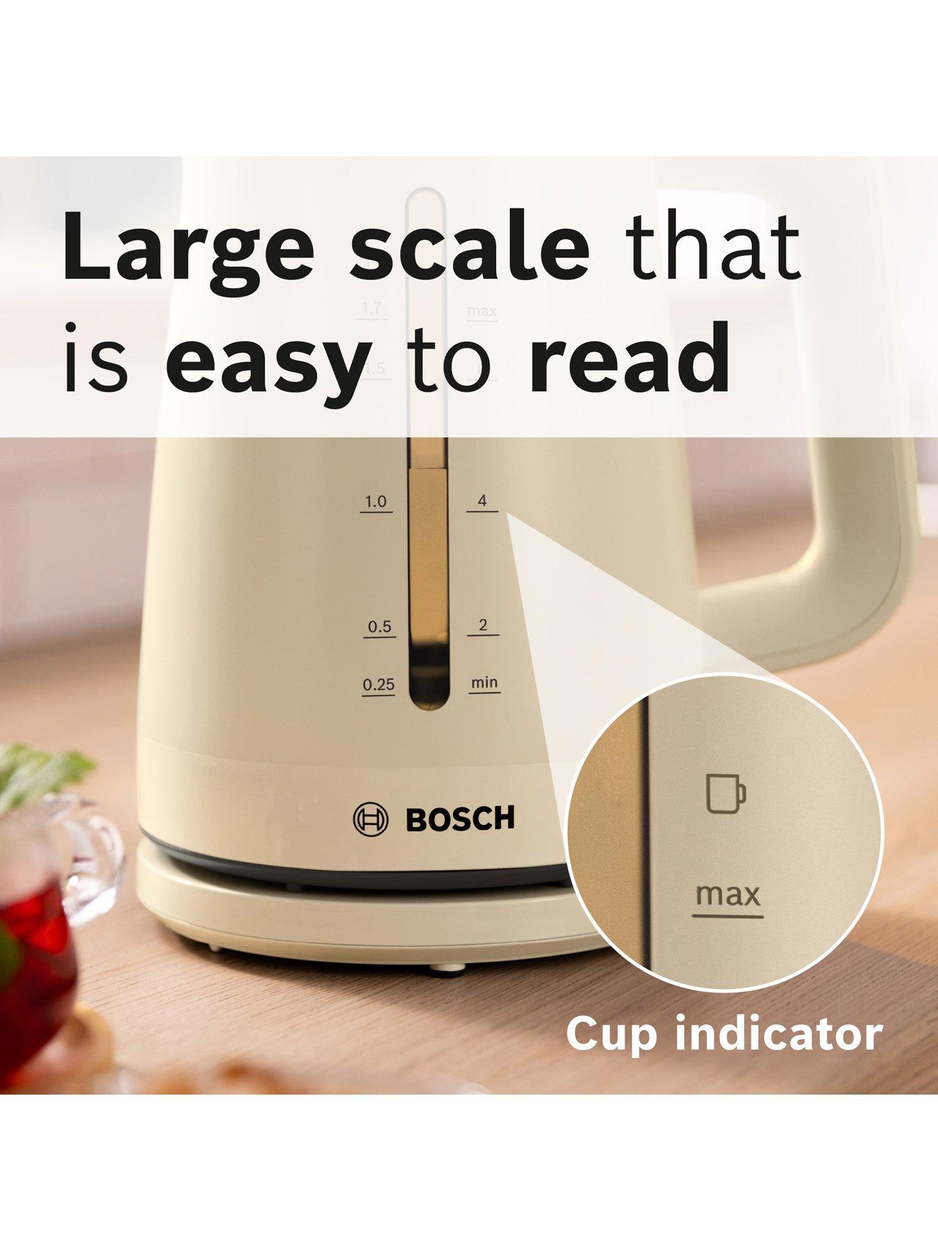 Image 5 of 8 of Bosch Bosch MyMoment TWK3M127GB Infuse Kettle - Cream