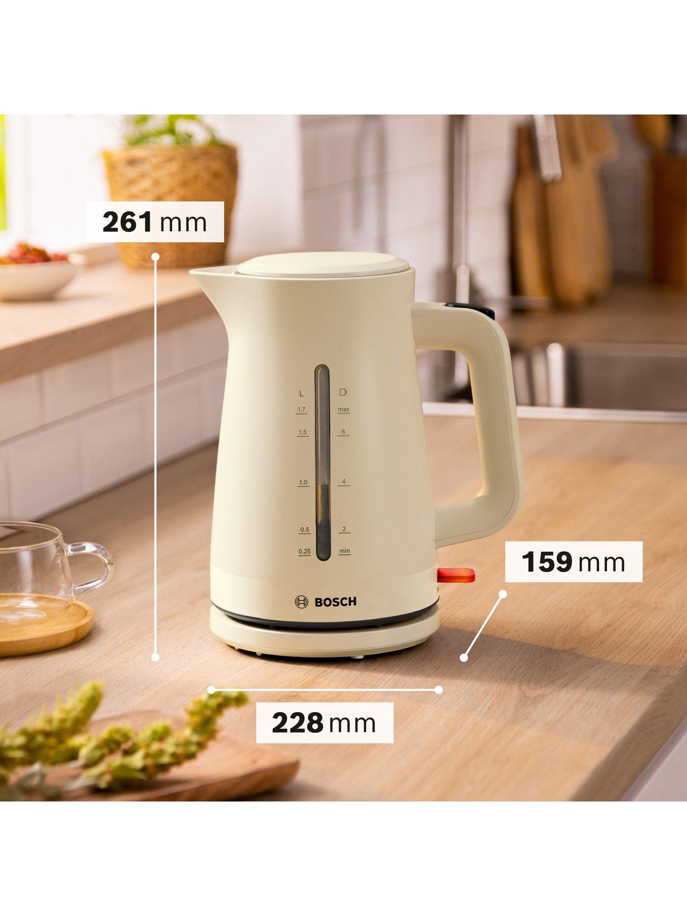 Image 6 of 8 of Bosch Bosch MyMoment TWK3M127GB Infuse Kettle - Cream