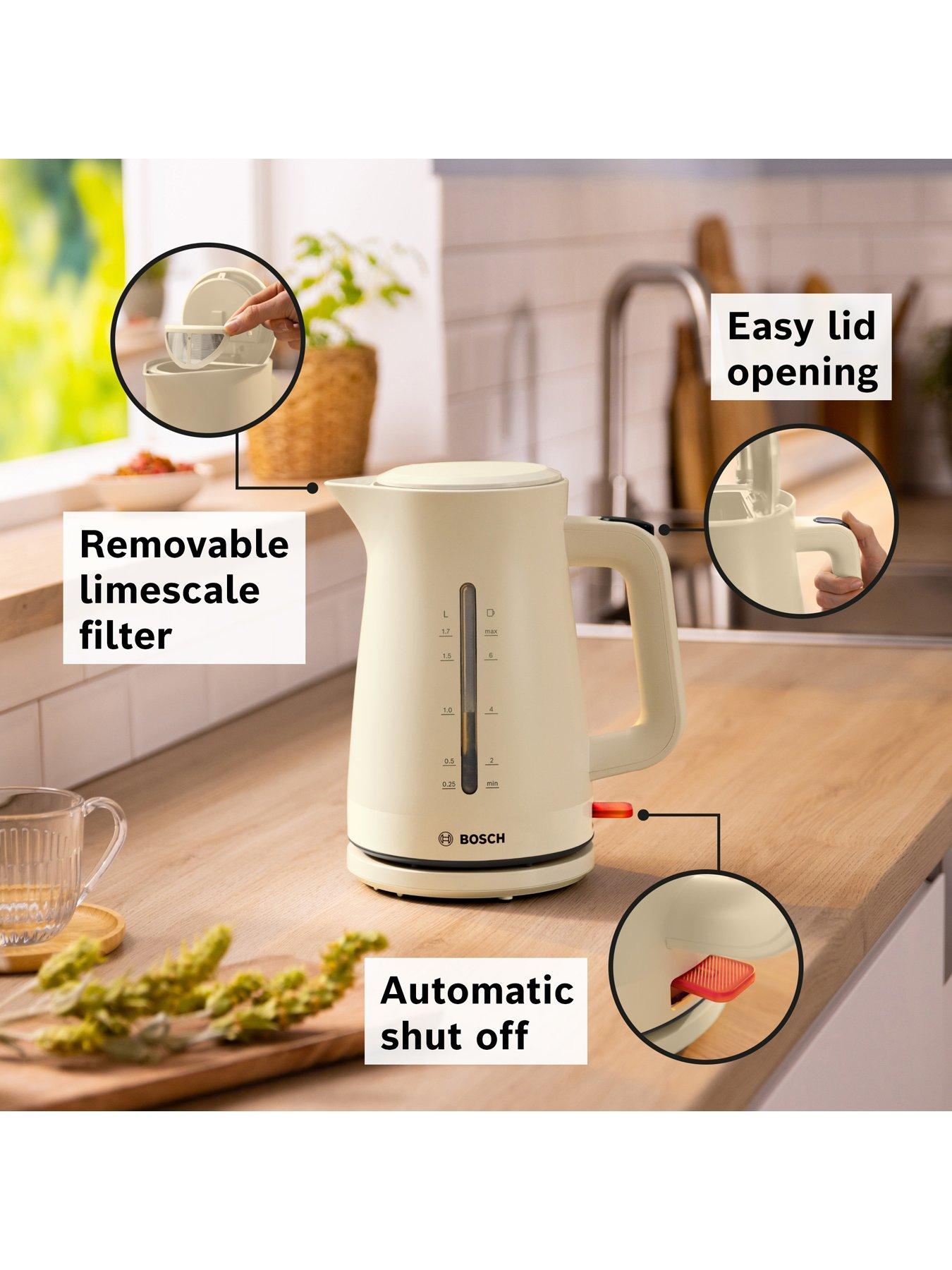 Image 7 of 8 of Bosch Bosch MyMoment TWK3M127GB Infuse Kettle - Cream