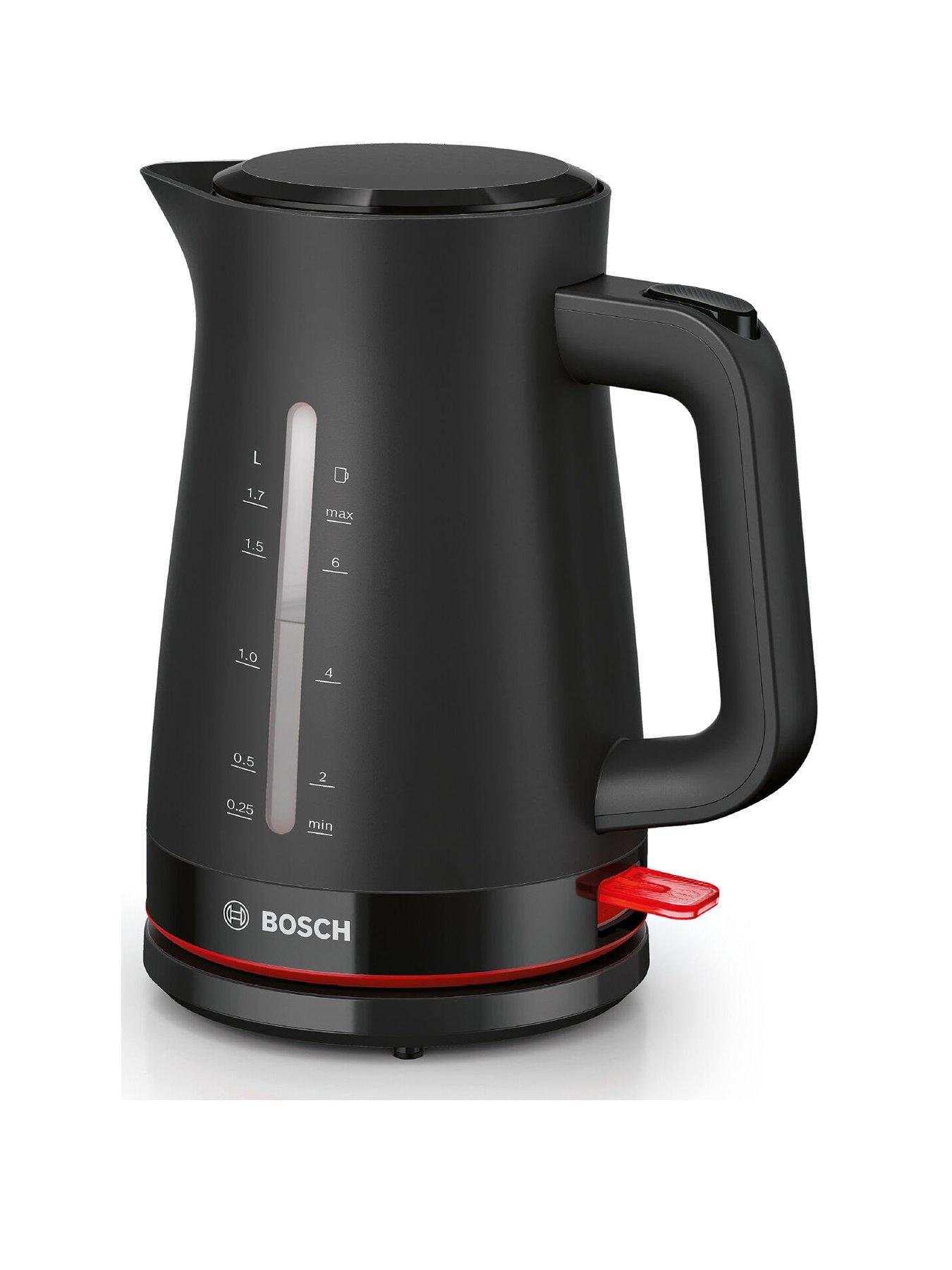 Bosch Bosch MyMoment TWK3M123GB Infuse Kettle - Black