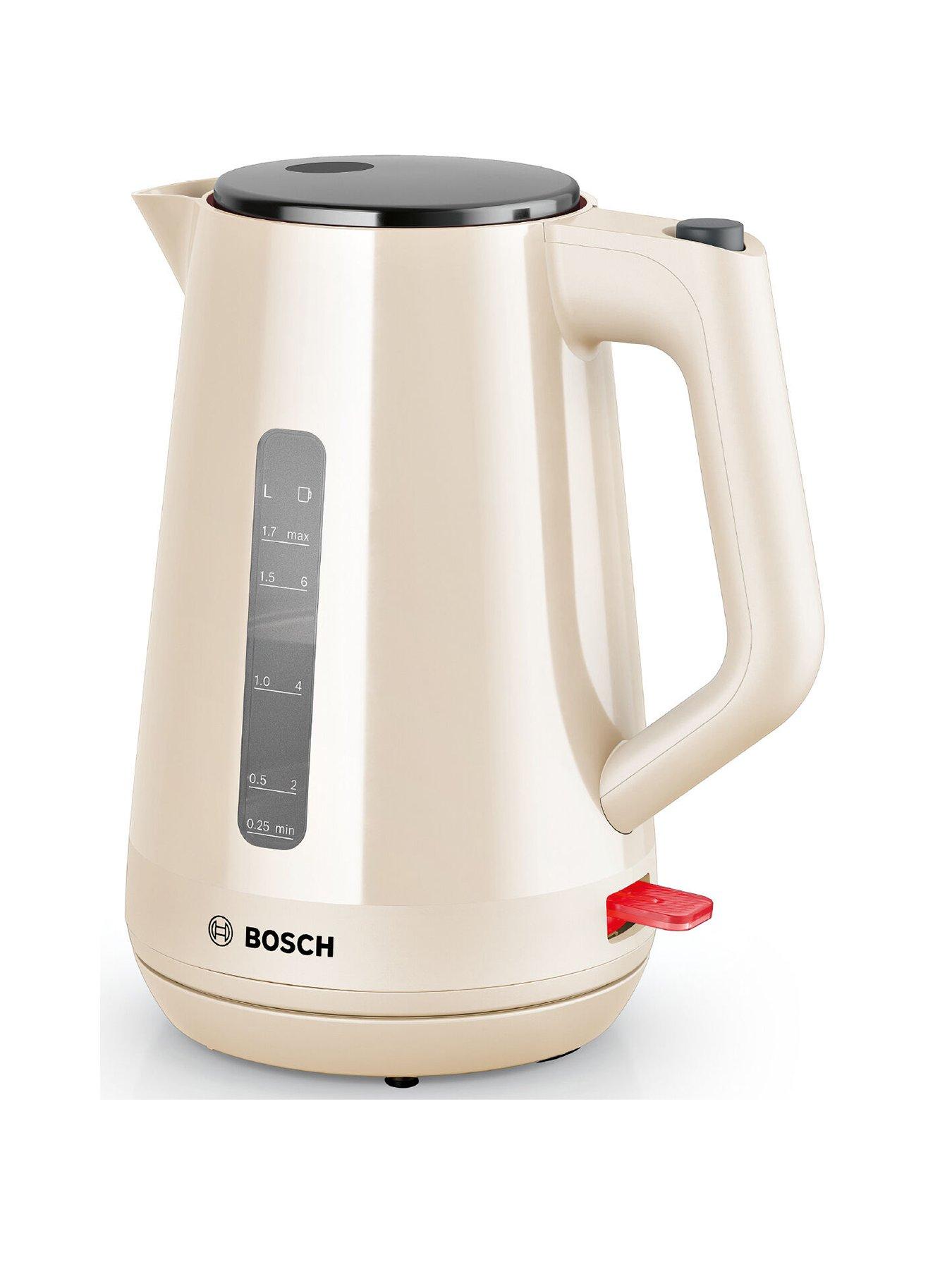 Image 1 of 8 of Bosch Bosch MyMoment TWK1M127GB Delight Kettle - Cream