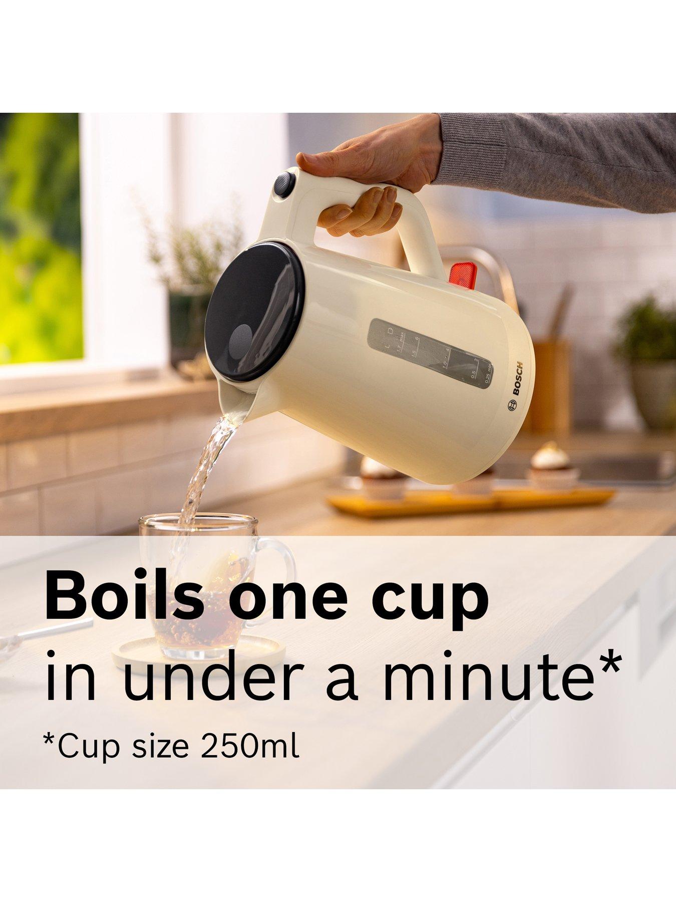 Image 3 of 8 of Bosch Bosch MyMoment TWK1M127GB Delight Kettle - Cream