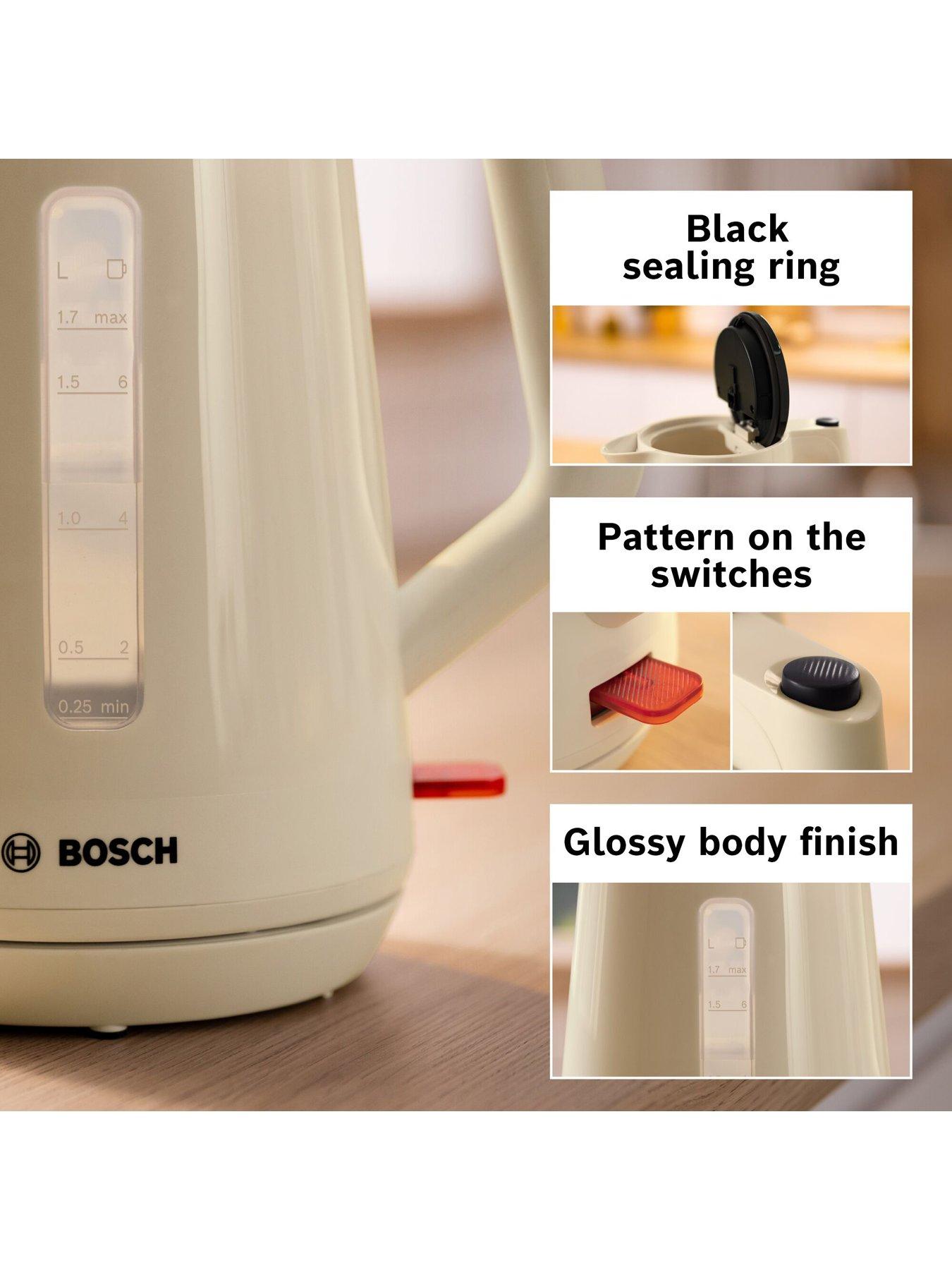 Image 6 of 8 of Bosch Bosch MyMoment TWK1M127GB Delight Kettle - Cream