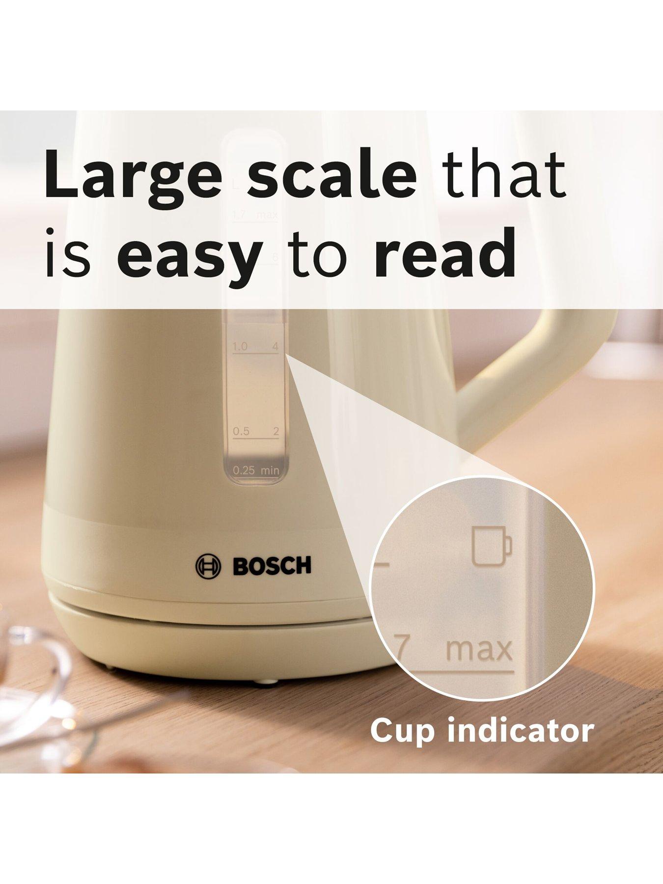 Image 7 of 8 of Bosch Bosch MyMoment TWK1M127GB Delight Kettle - Cream