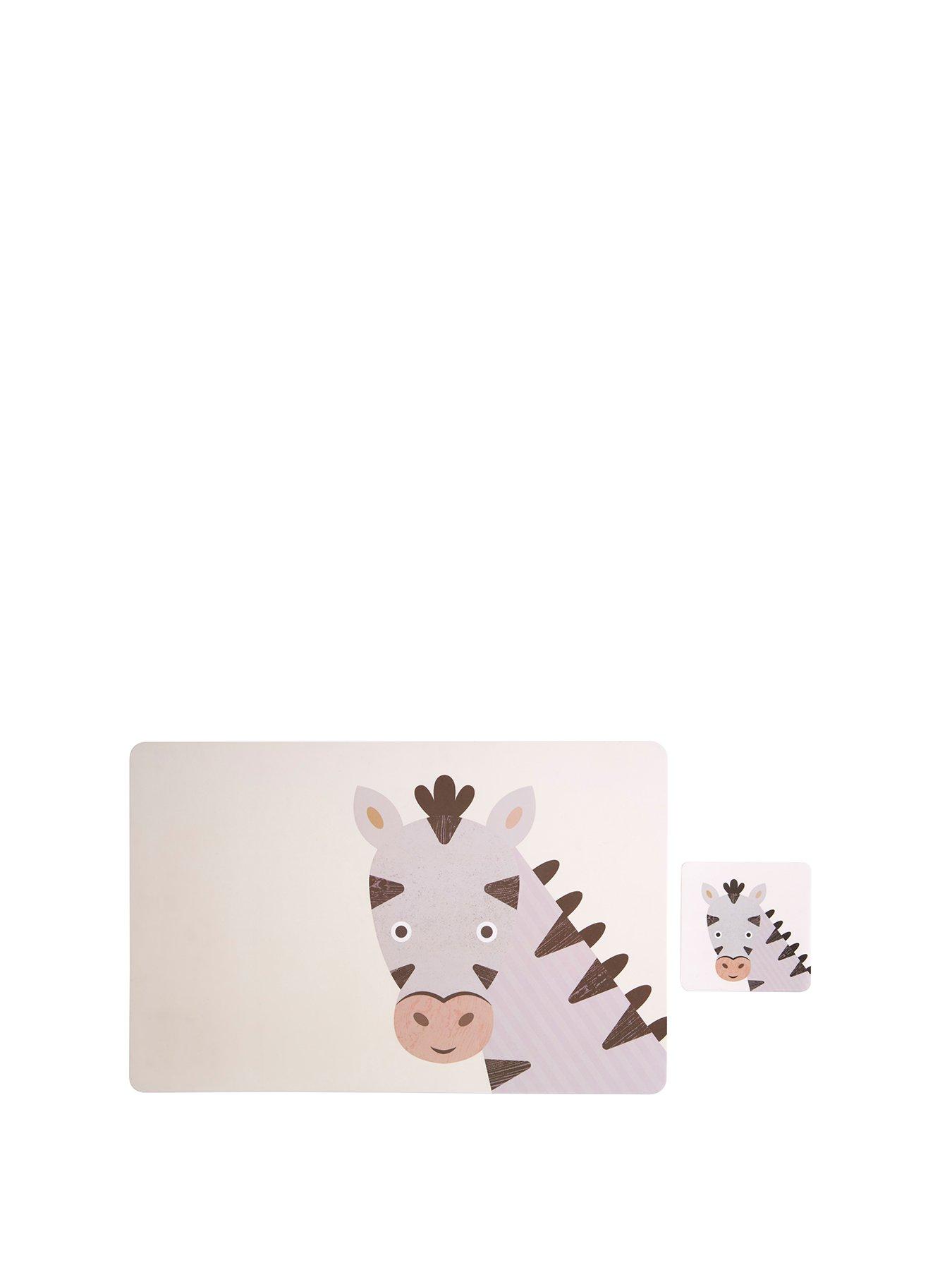 interiors-by-premier-effy-set-of-2-zebra-placemat-and-coaster