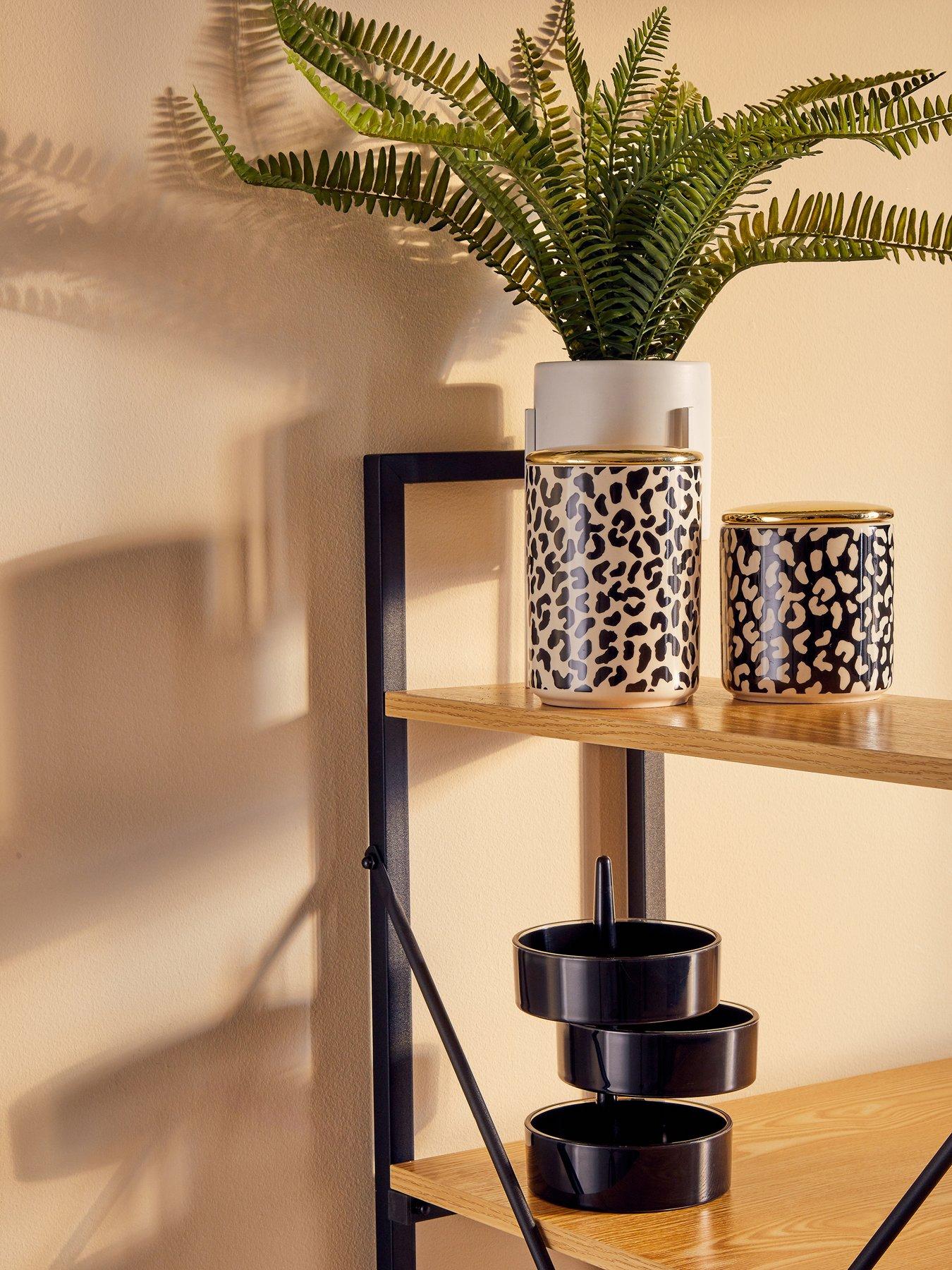 Interiors By Premier London Leo Large Canister